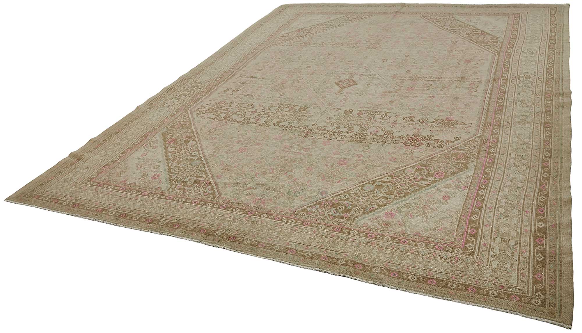 Beige Persian Antique — 3.00 x 3.90