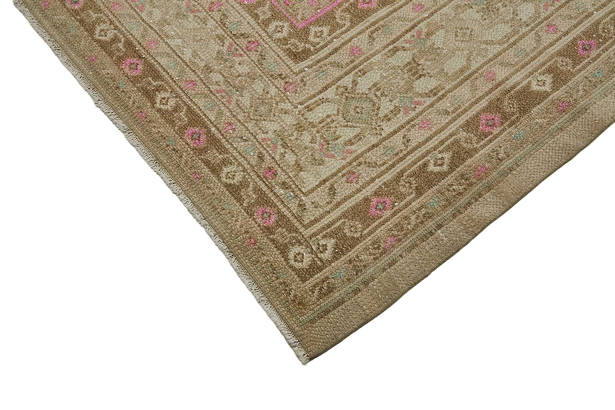 Beige Persian Antique — 3.00 x 3.90