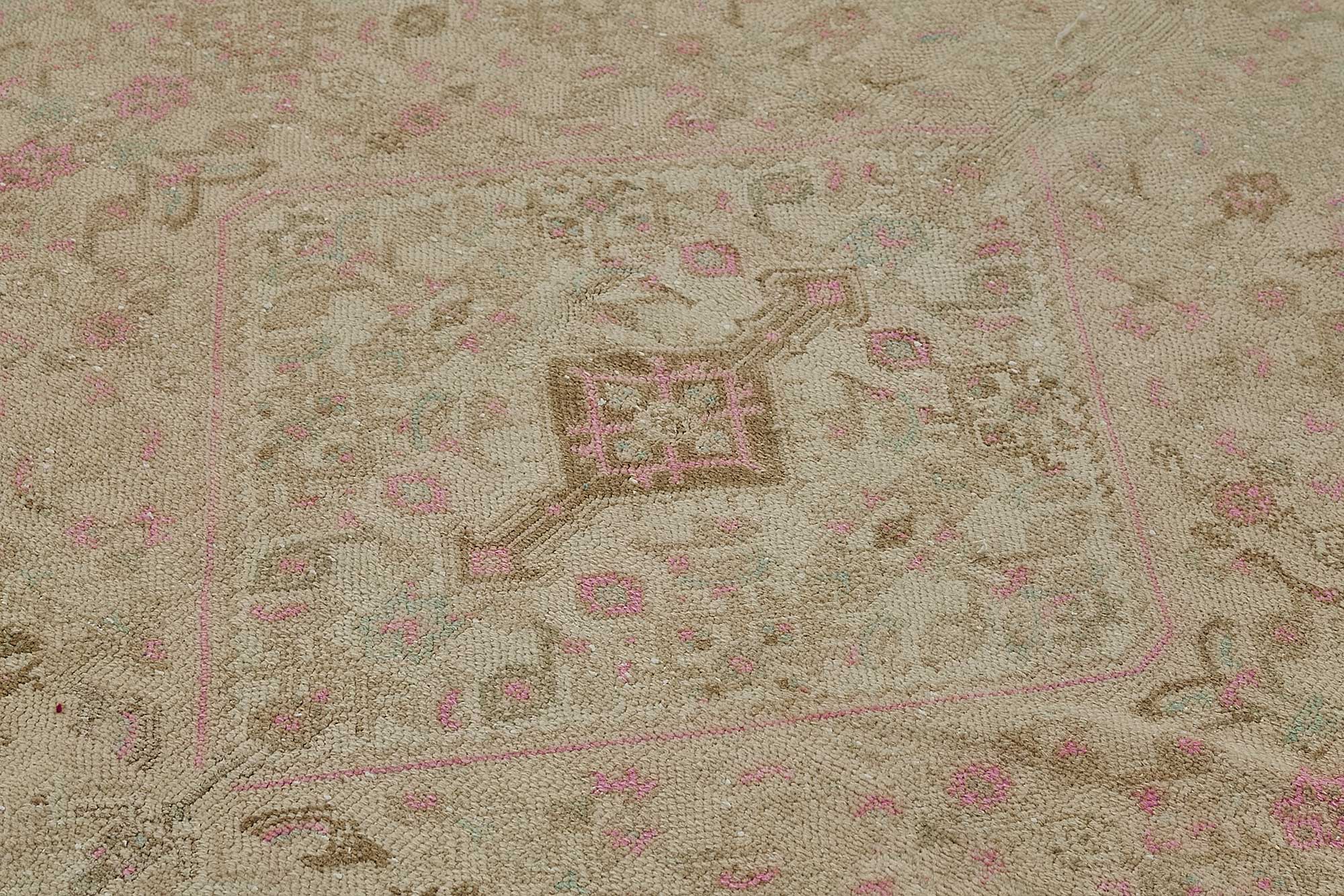Beige Persian Antique — 3.00 x 3.90