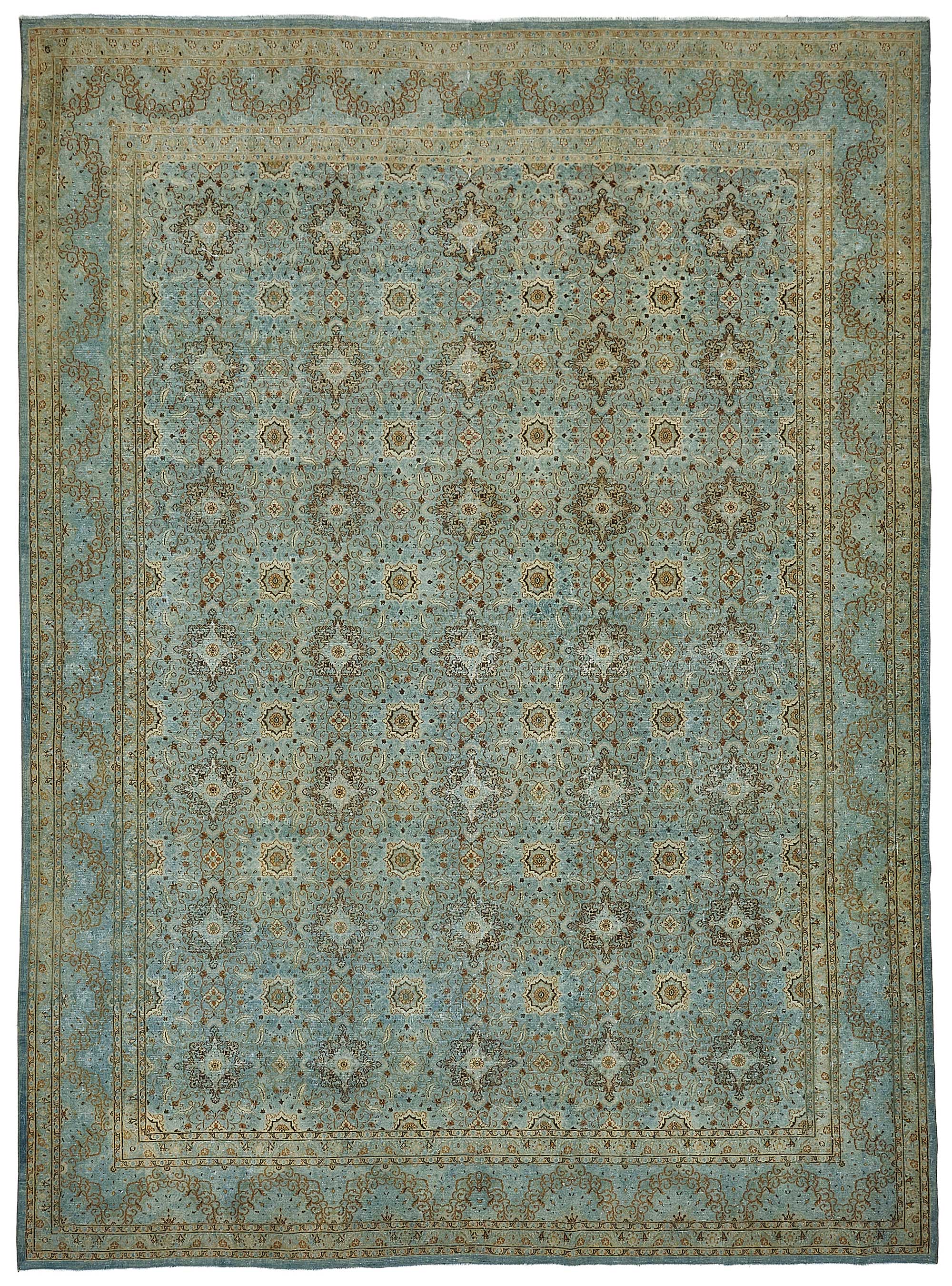 Blue Persian Antique — 2.87 x 3.94