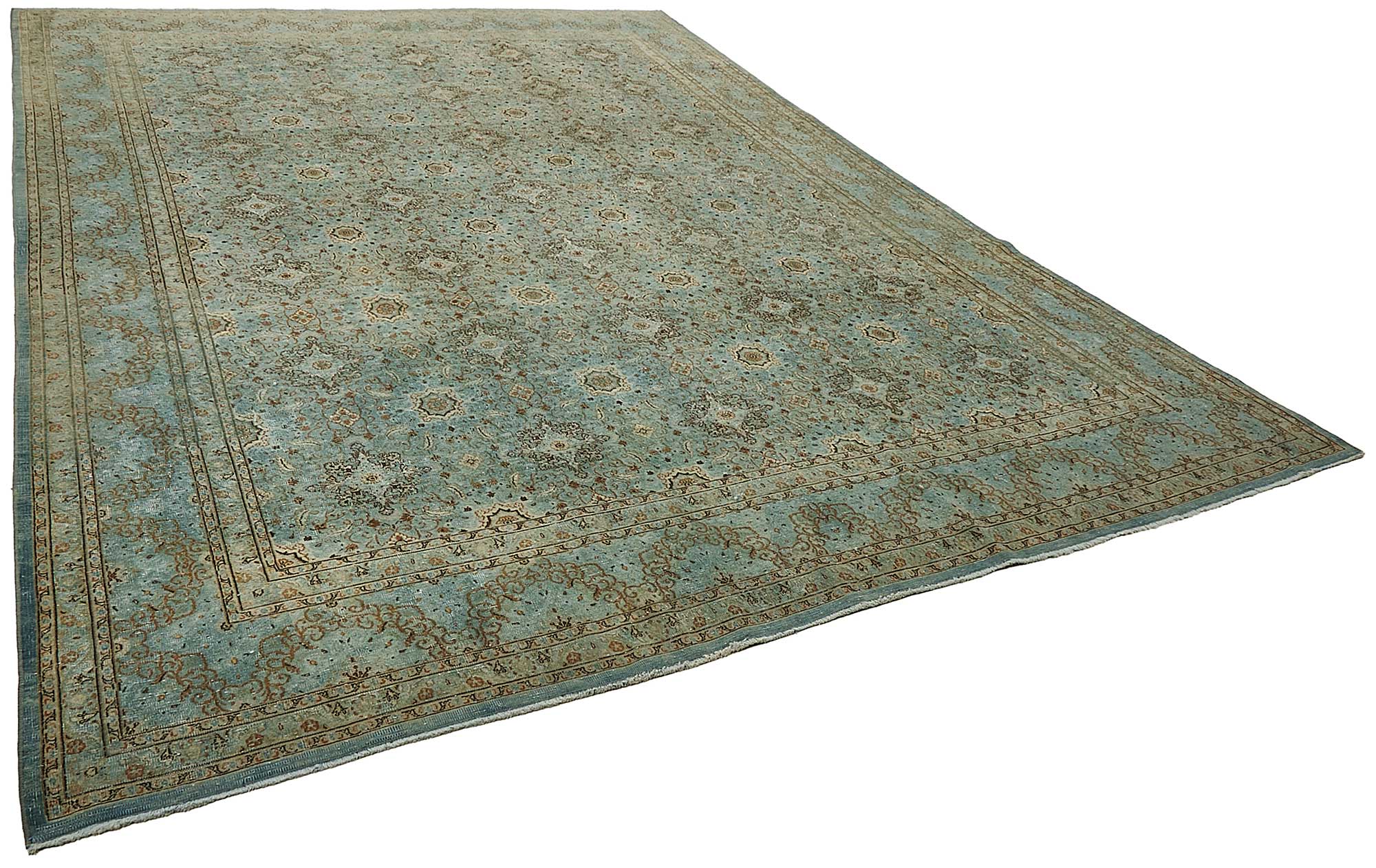 Blue Persian Antique — 2.87 x 3.94
