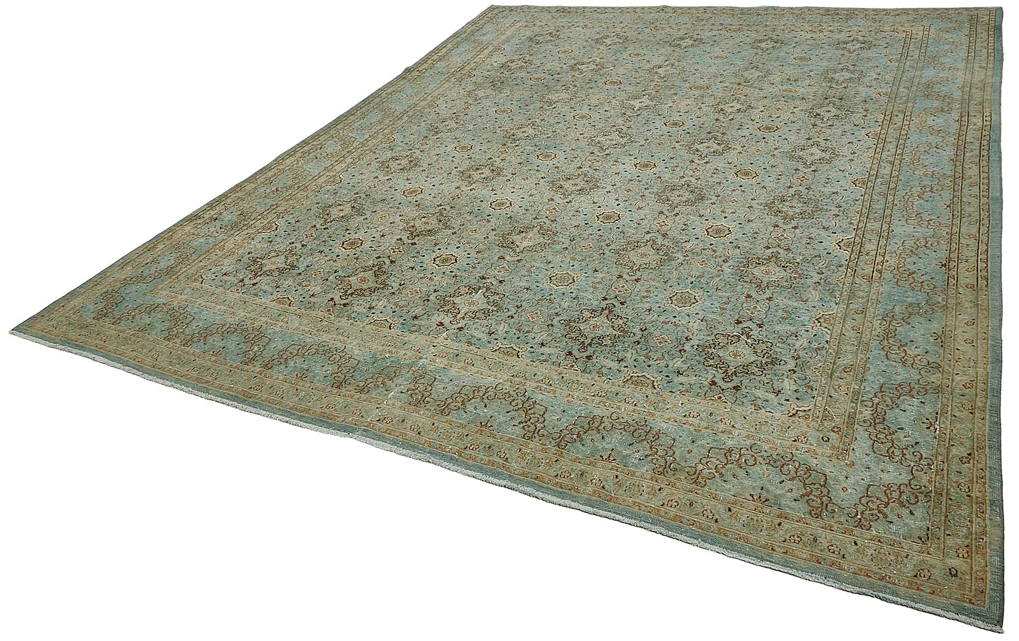 Blue Persian Antique — 2.87 x 3.94