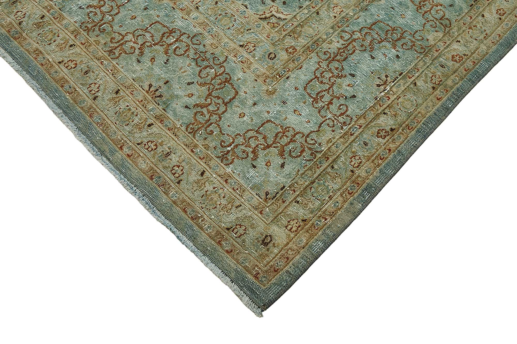 Blue Persian Antique — 2.87 x 3.94