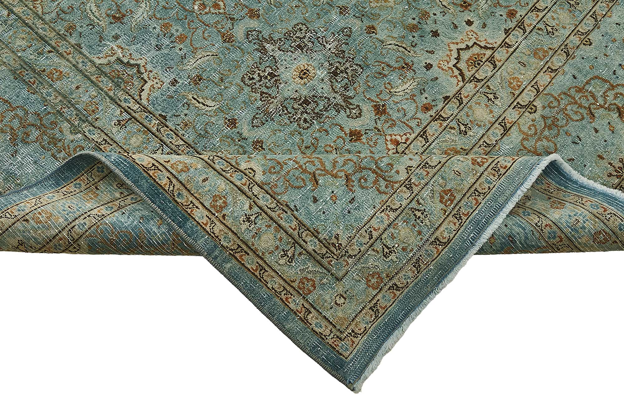 Blue Persian Antique — 2.87 x 3.94