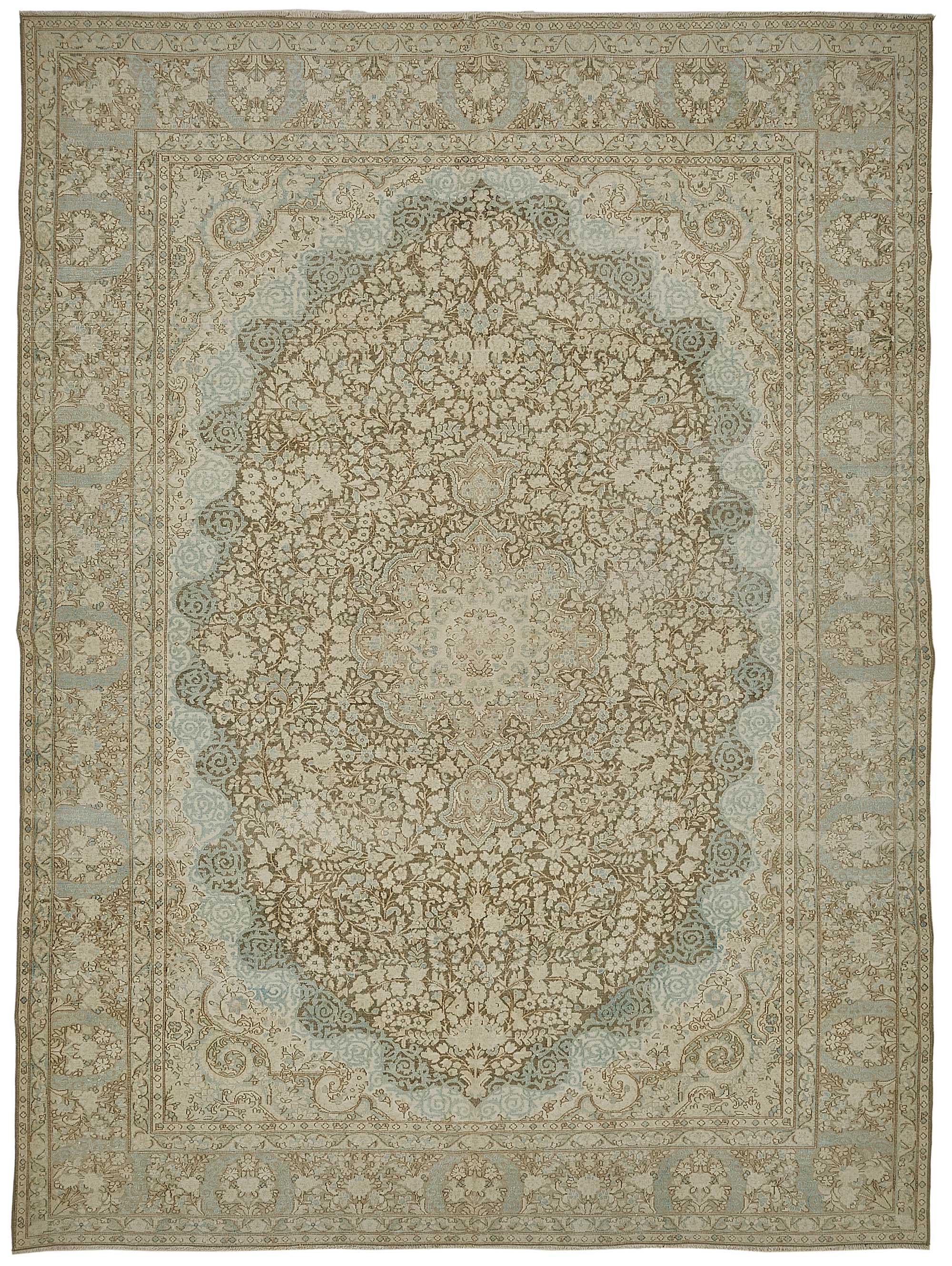 Beige Persian Antique — 2.34 x 3.21