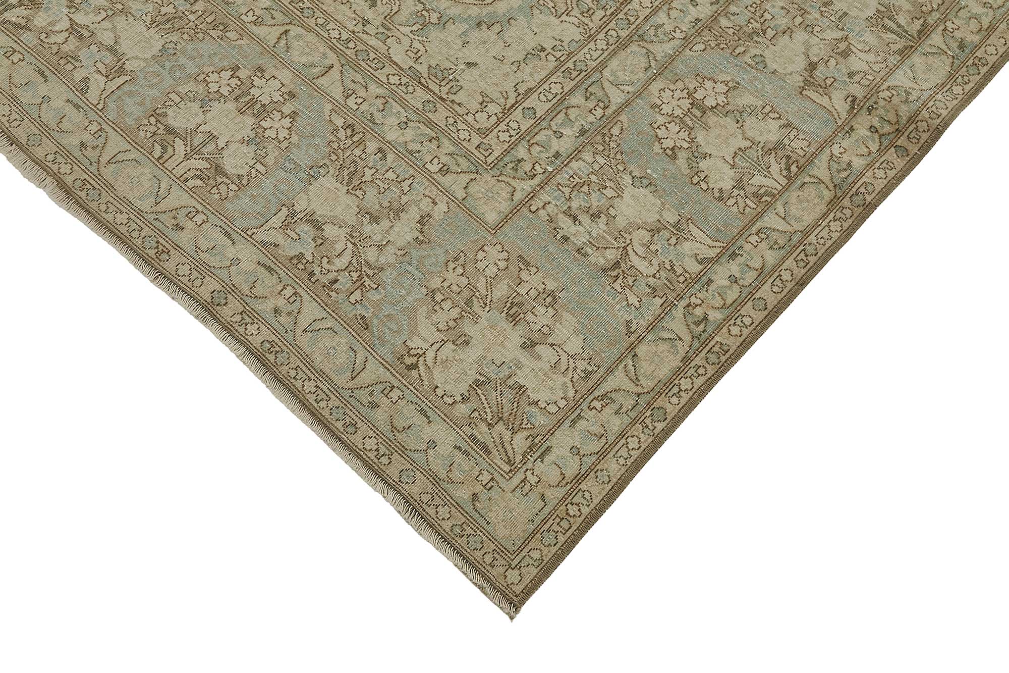 Beige Persian Antique — 2.34 x 3.21