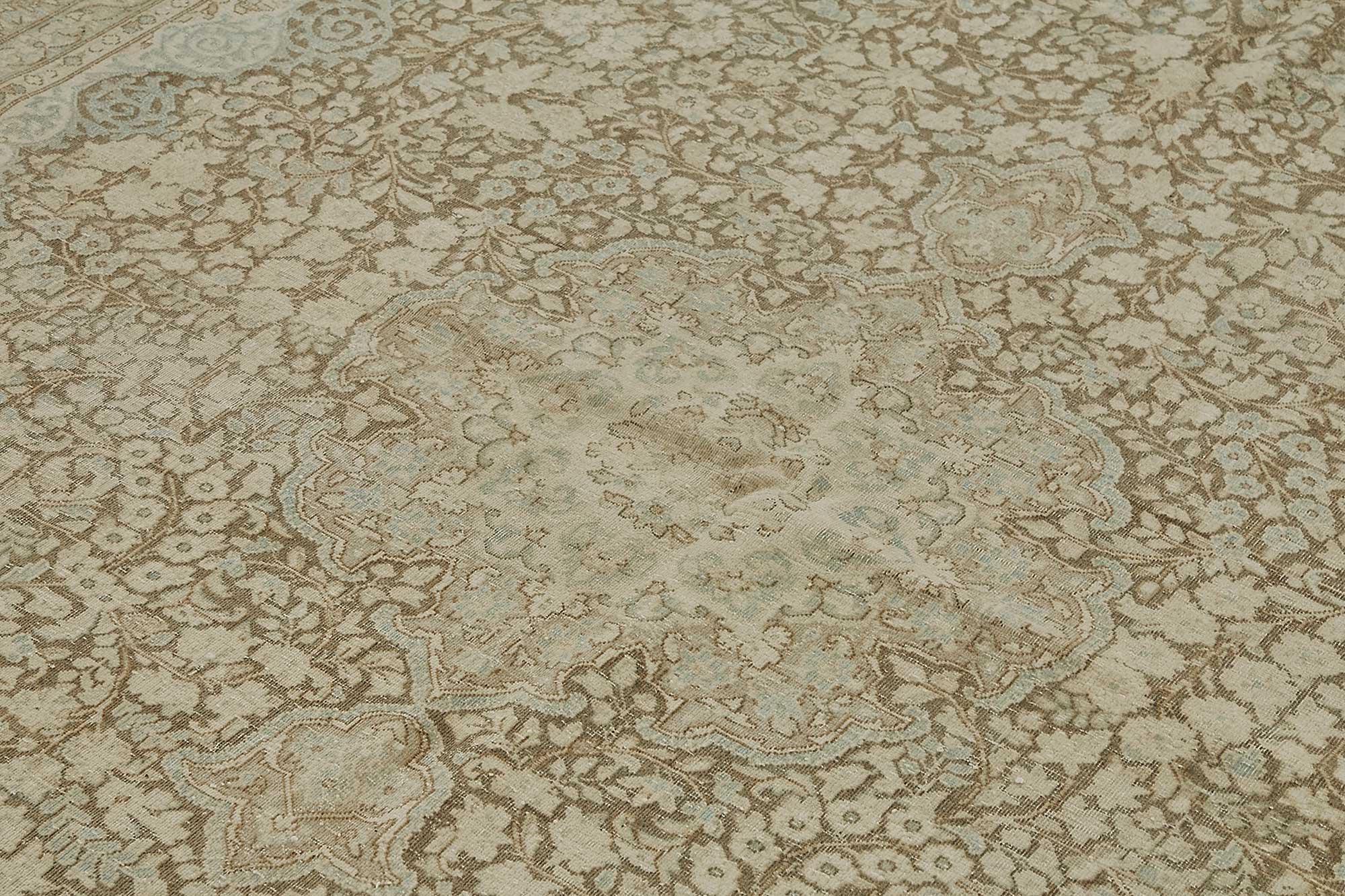 Beige Persian Antique — 2.34 x 3.21