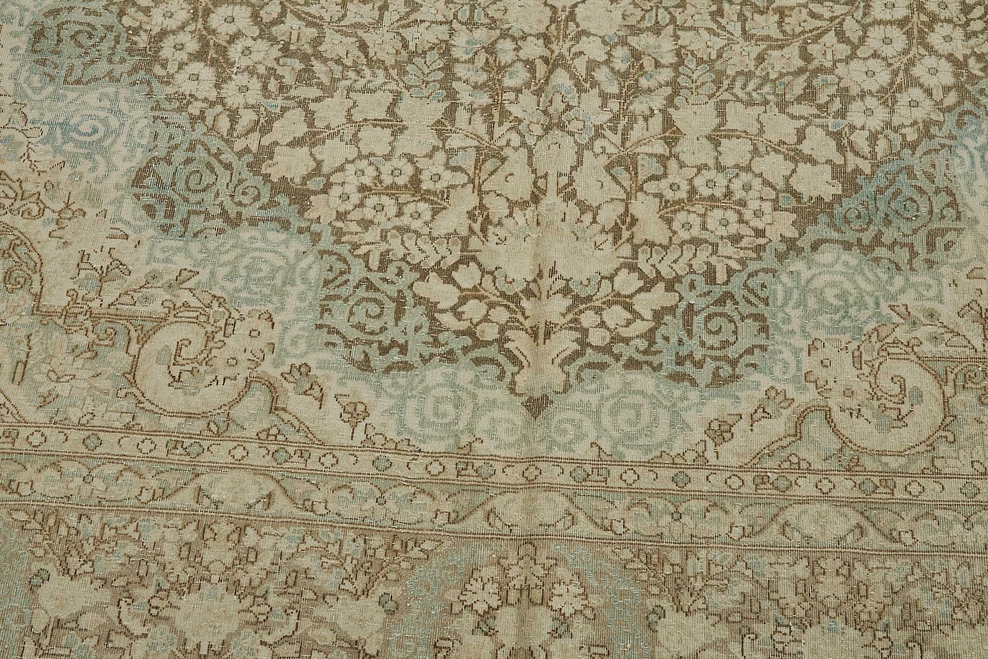 Beige Persian Antique — 2.34 x 3.21