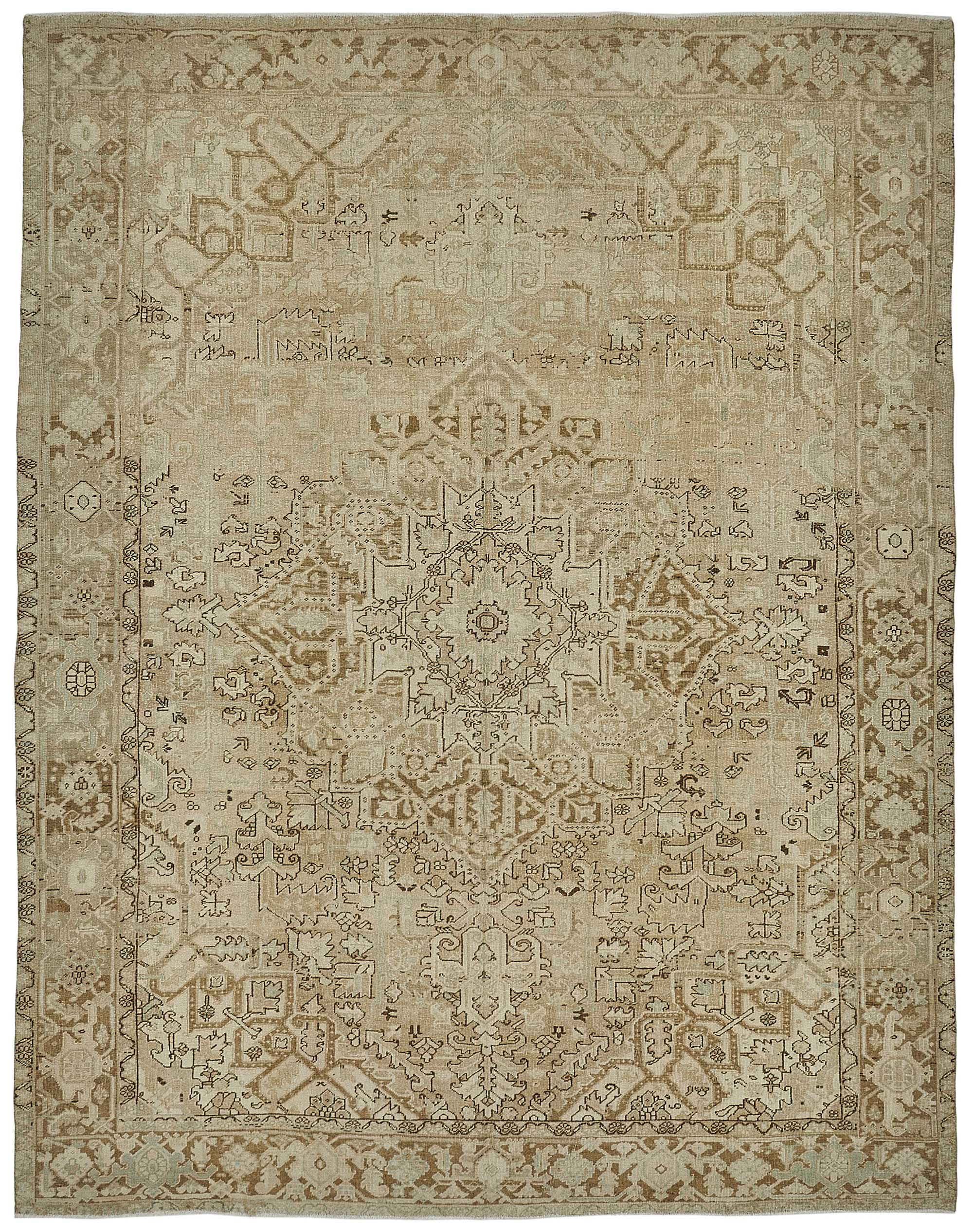 Beige Persian Antique — 2.90 x 3.70