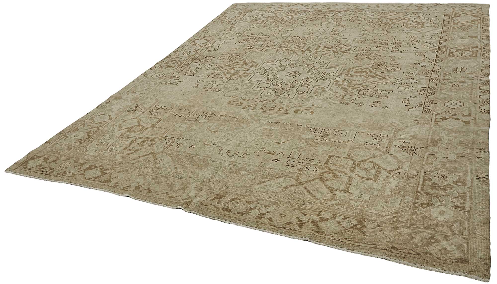 Beige Persian Antique — 2.90 x 3.70