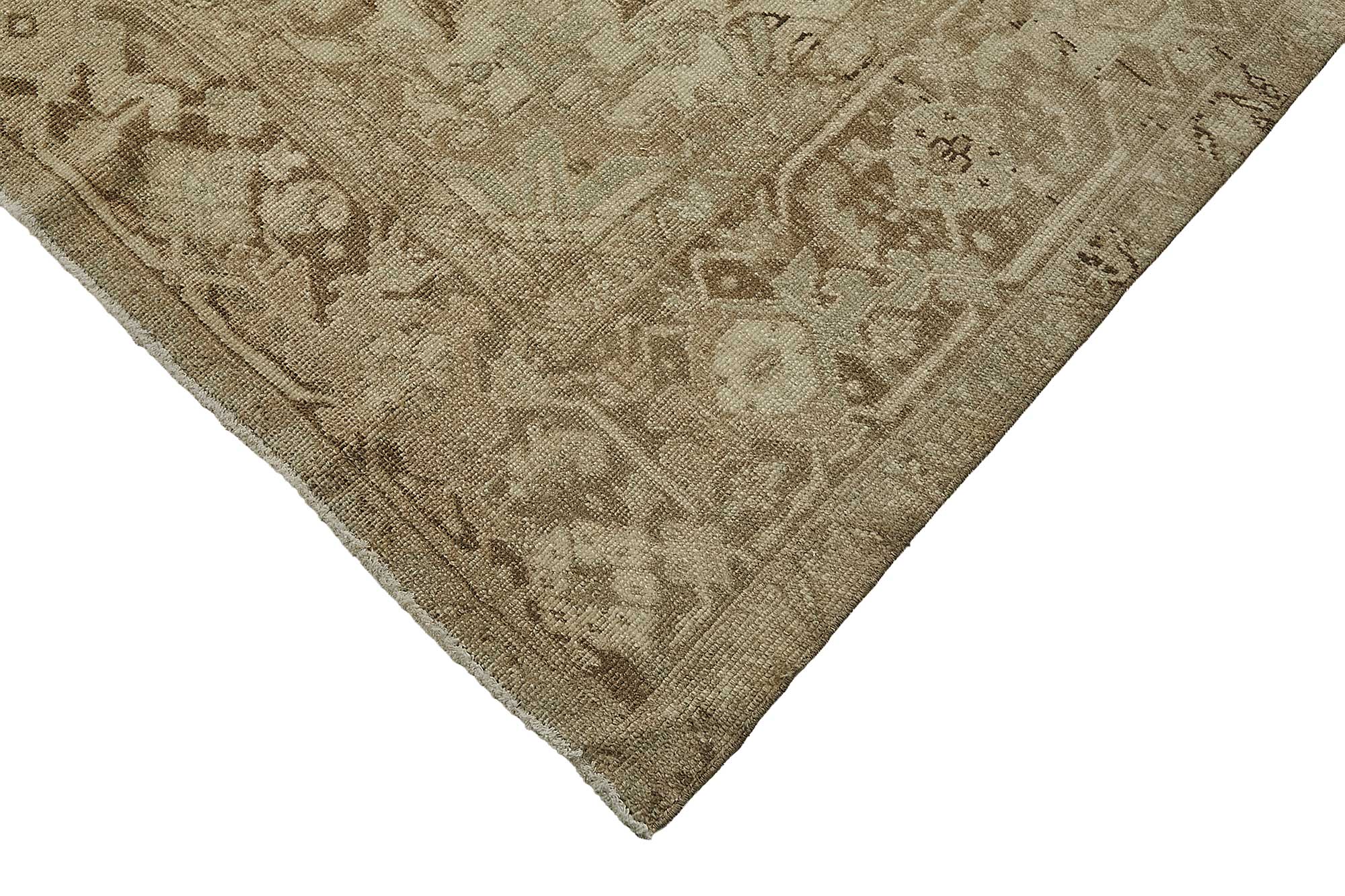 Beige Persian Antique — 2.90 x 3.70