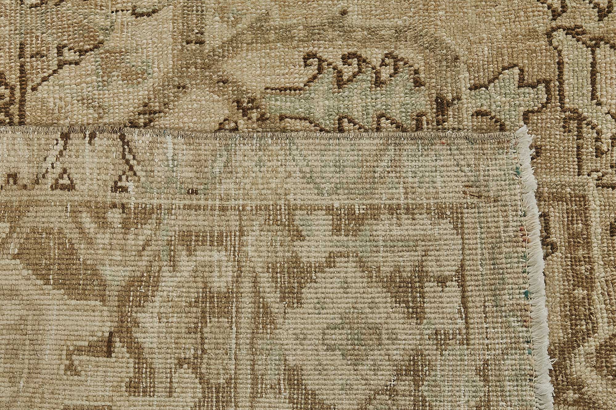 Beige Persian Antique — 2.90 x 3.70