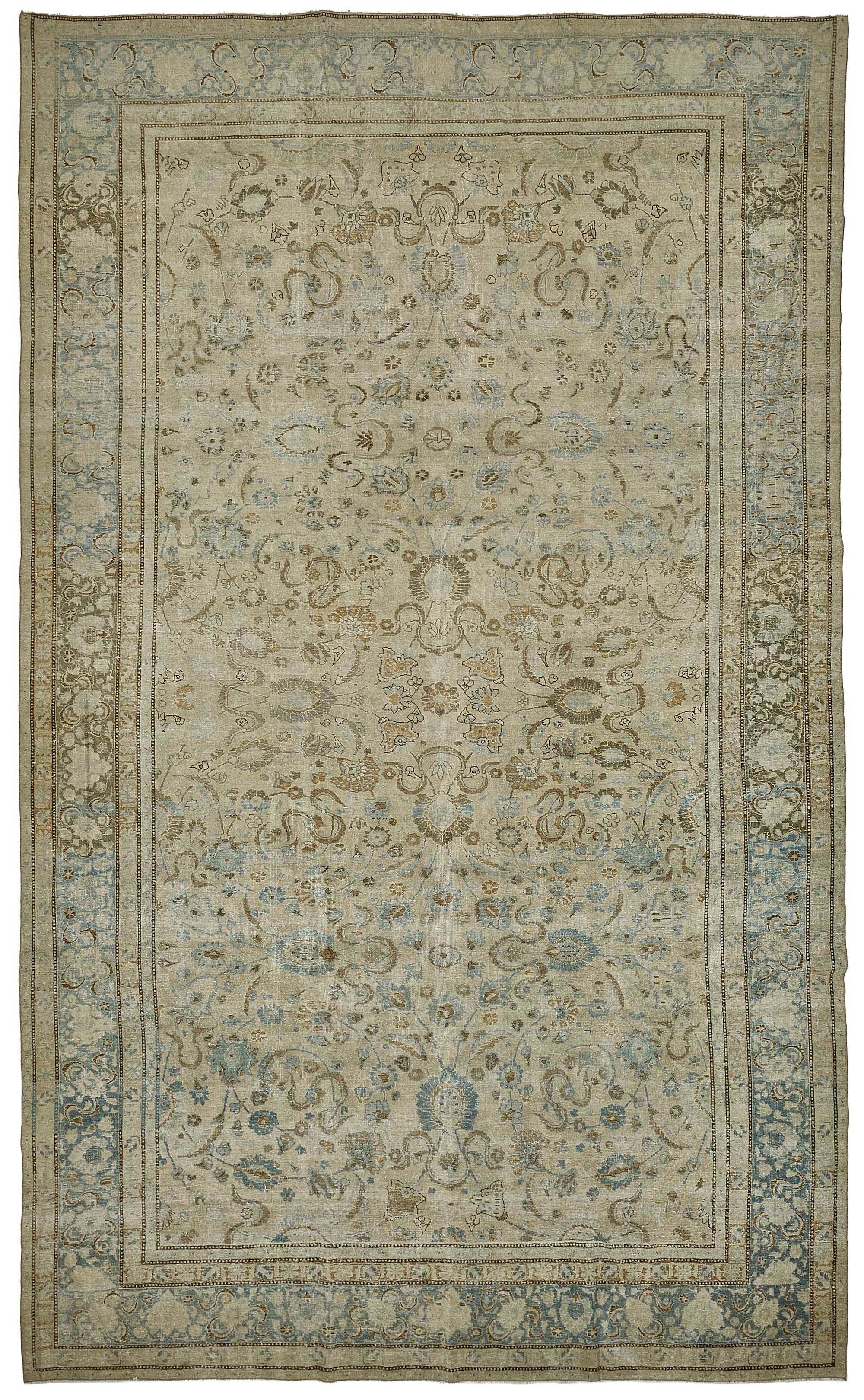 Beige Persian Antique — 2.90 x 4.80
