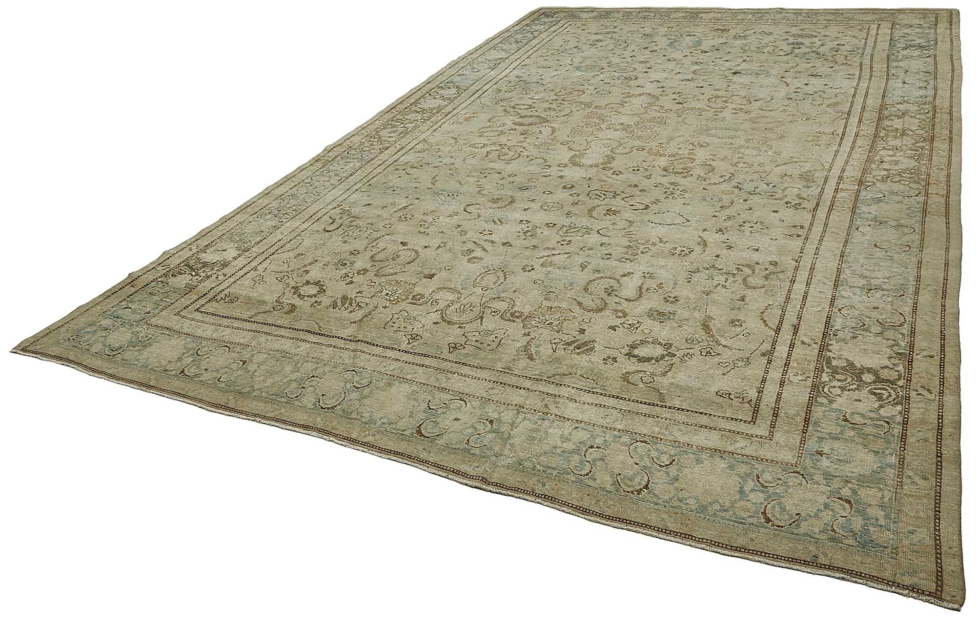 Beige Persian Antique — 2.90 x 4.80