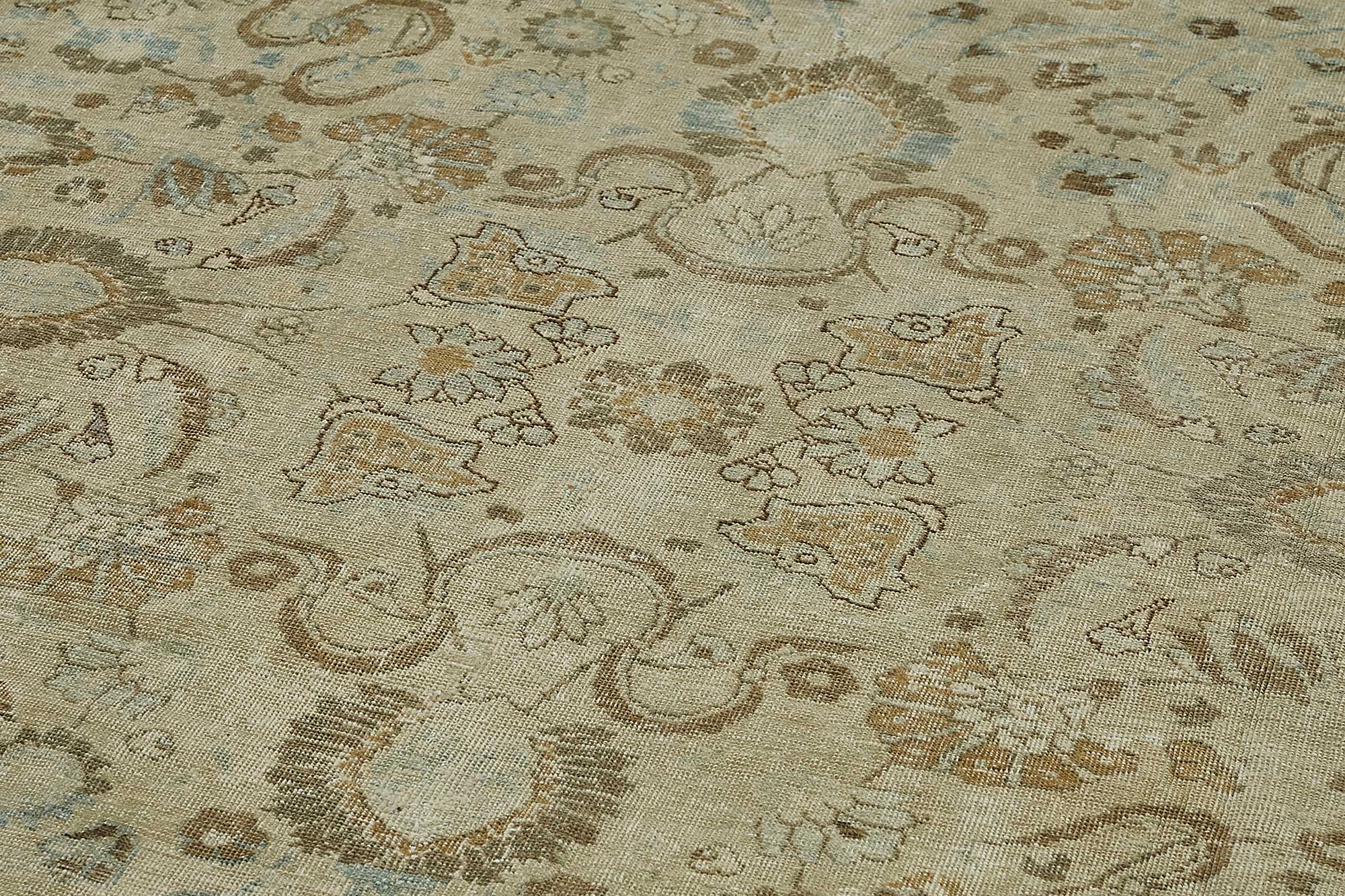 Beige Persian Antique — 2.90 x 4.80