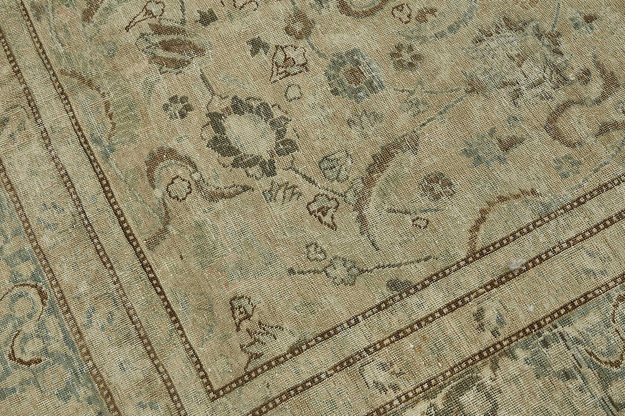 Beige Persian Antique — 2.90 x 4.80