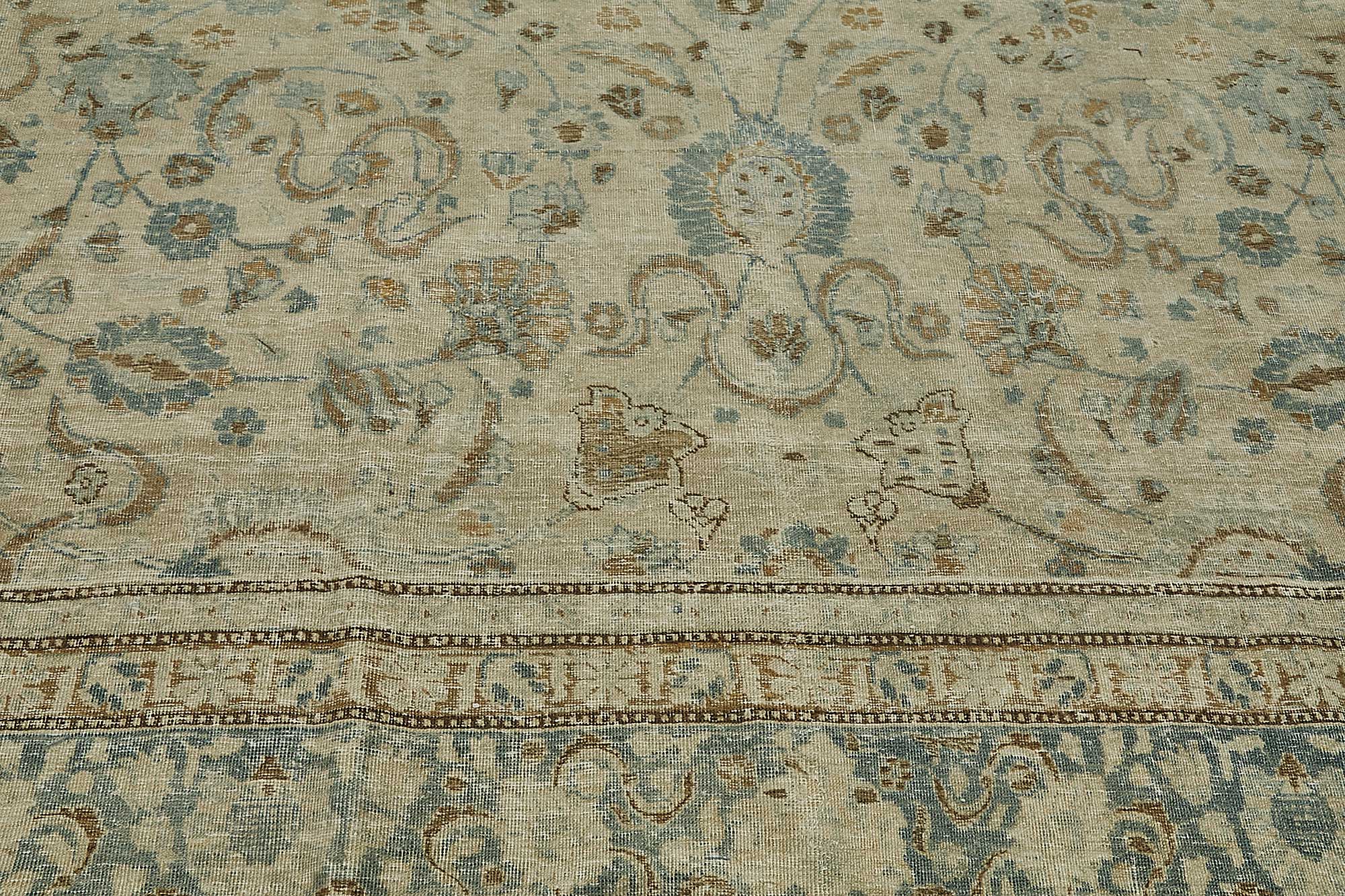 Beige Persian Antique — 2.90 x 4.80