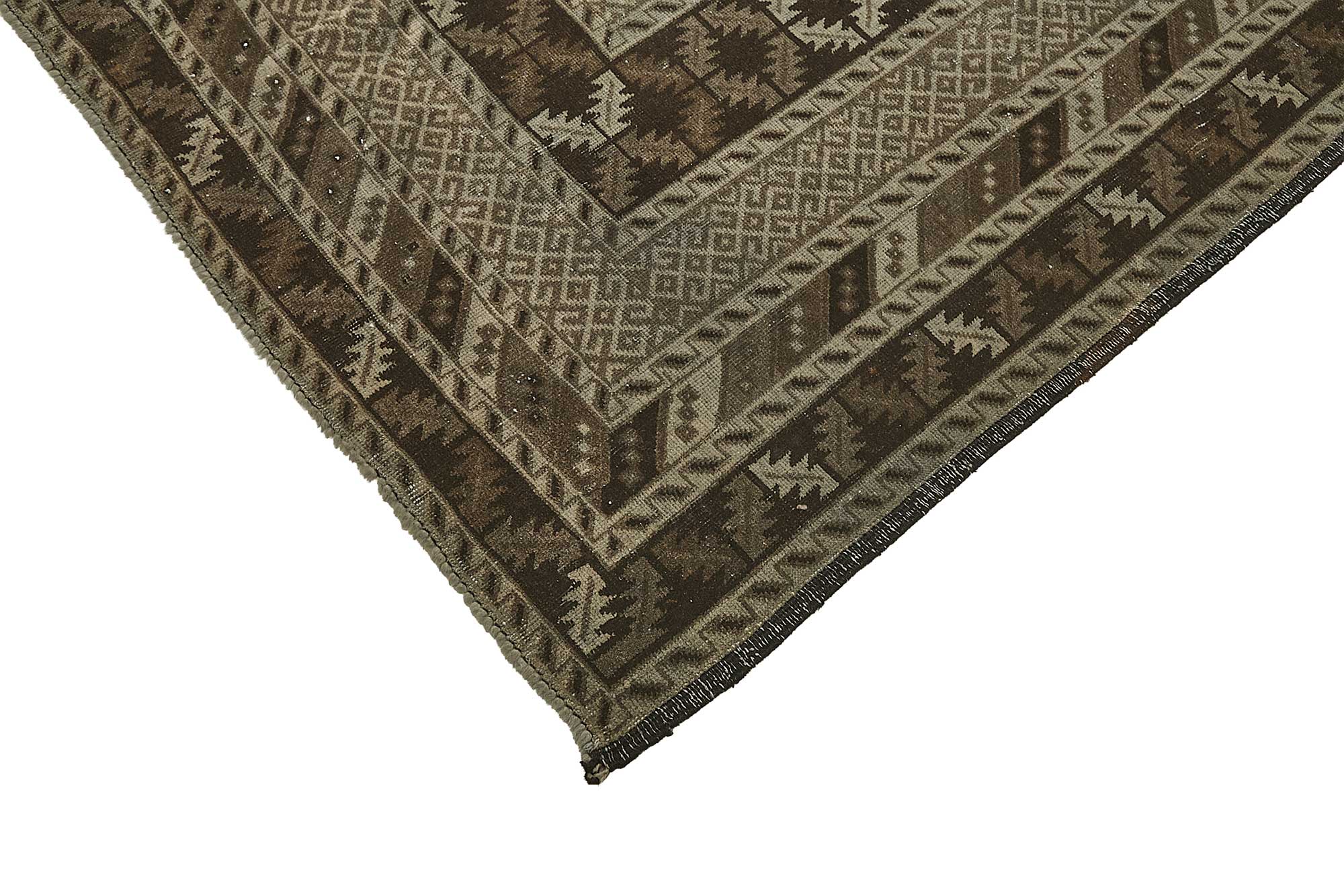 Beige Persian Antique — 3.06 x 3.87