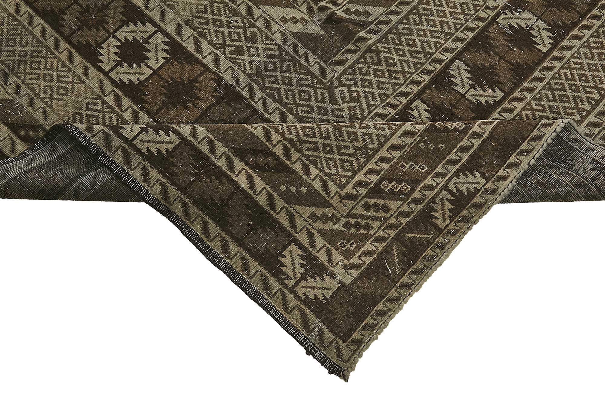 Beige Persian Antique — 3.06 x 3.87