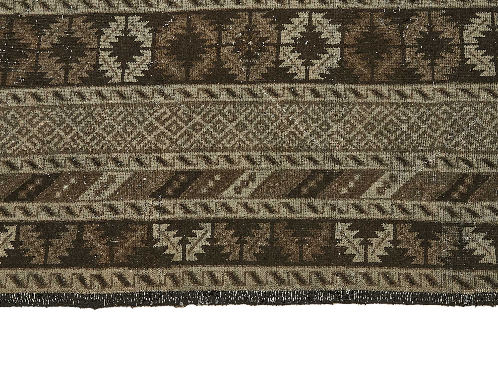 Beige Persian Antique — 3.06 x 3.87