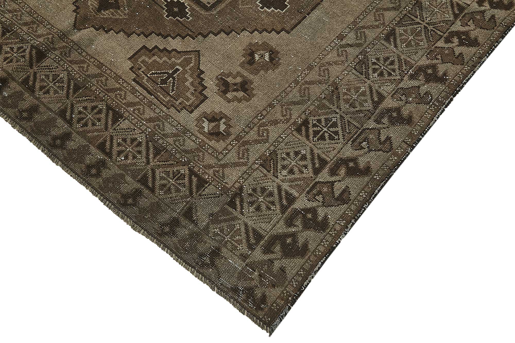 Beige Persian Antique — 1.63 x 3.87