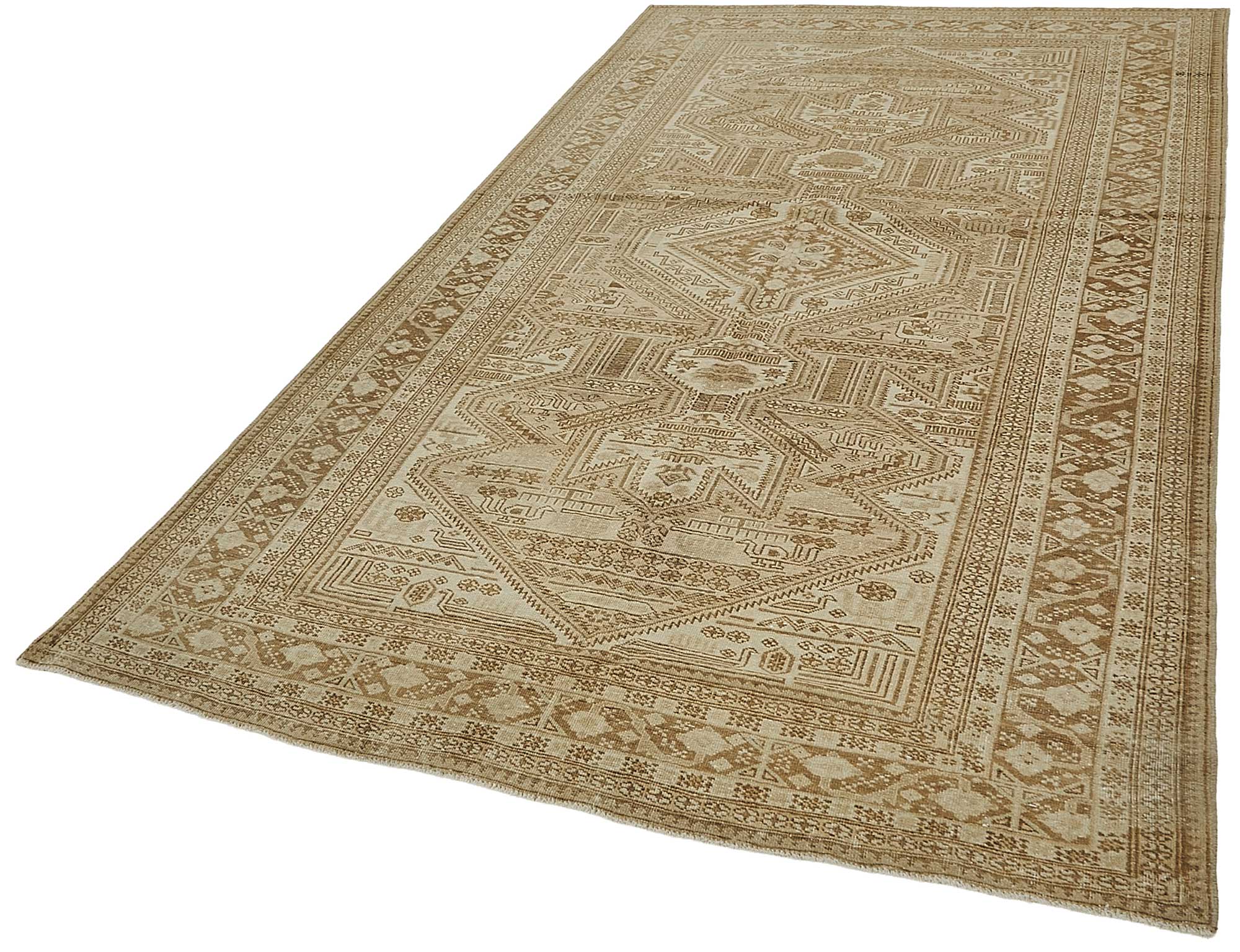 Beige Persian Antique — 1.57 x 2.85