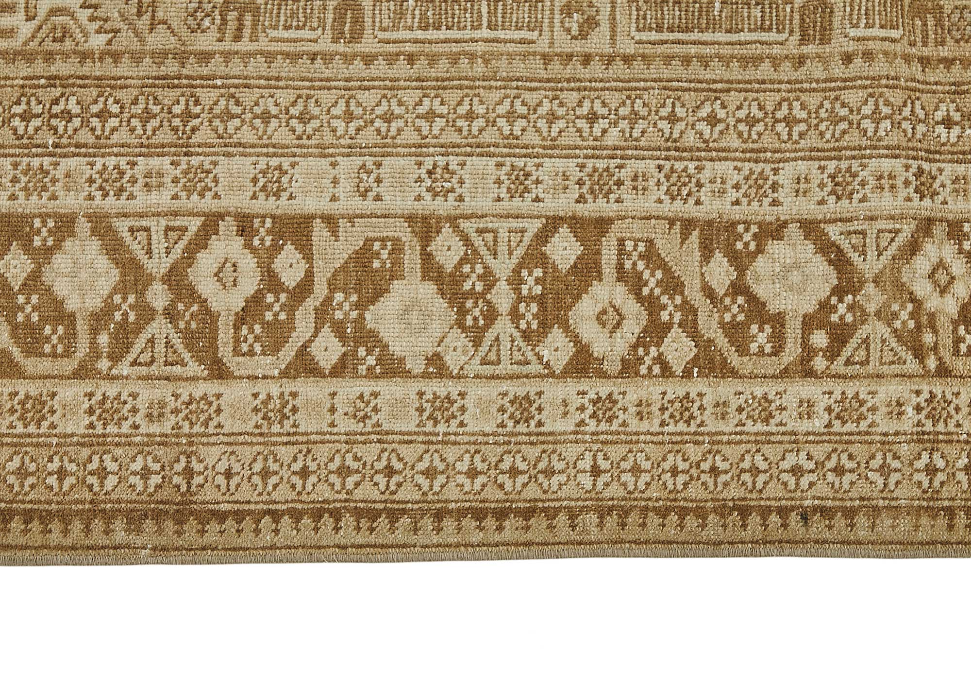 Beige Persian Antique — 1.57 x 2.85