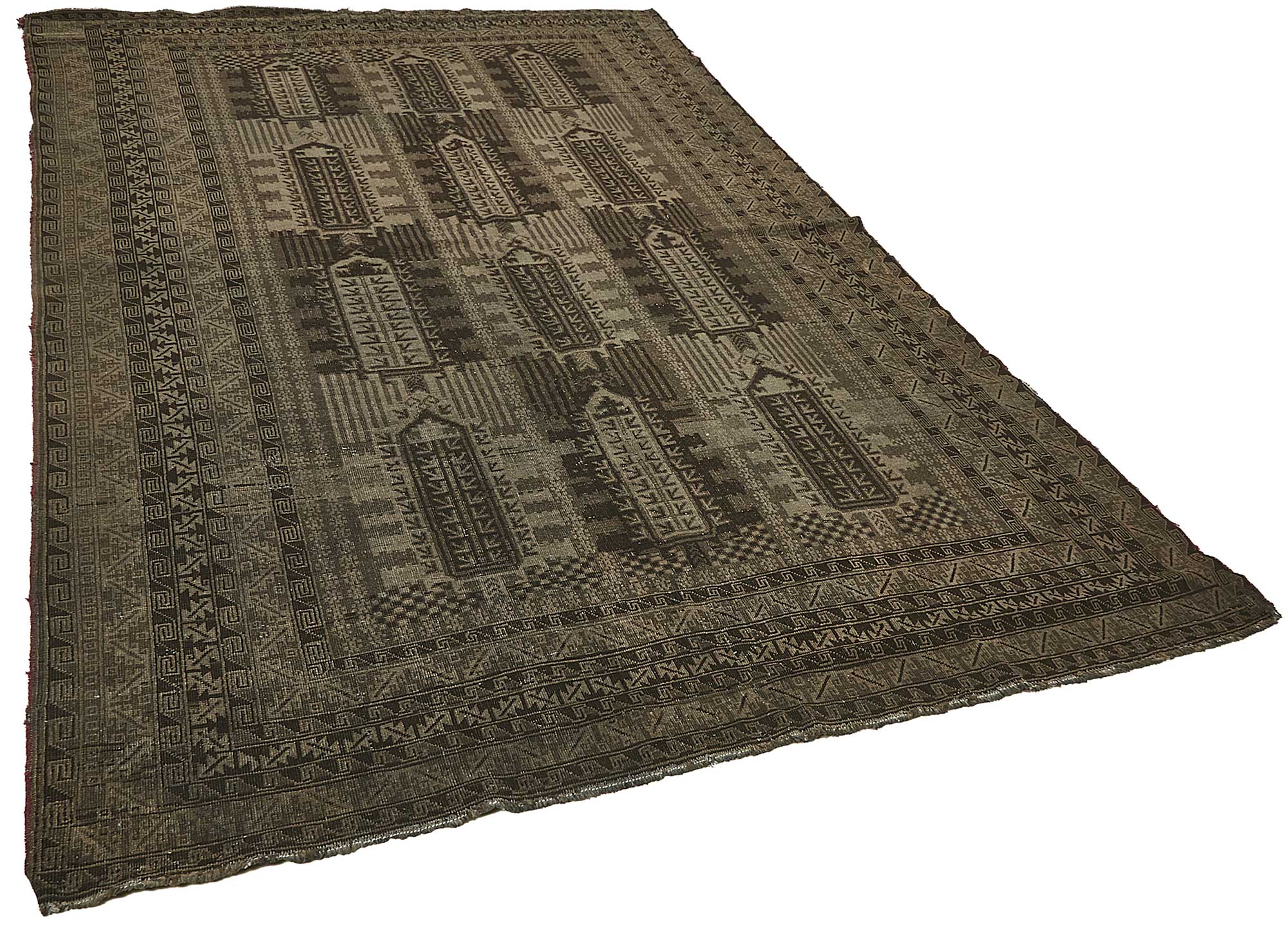 Beige Persian Antique — 1.97 x 3.00