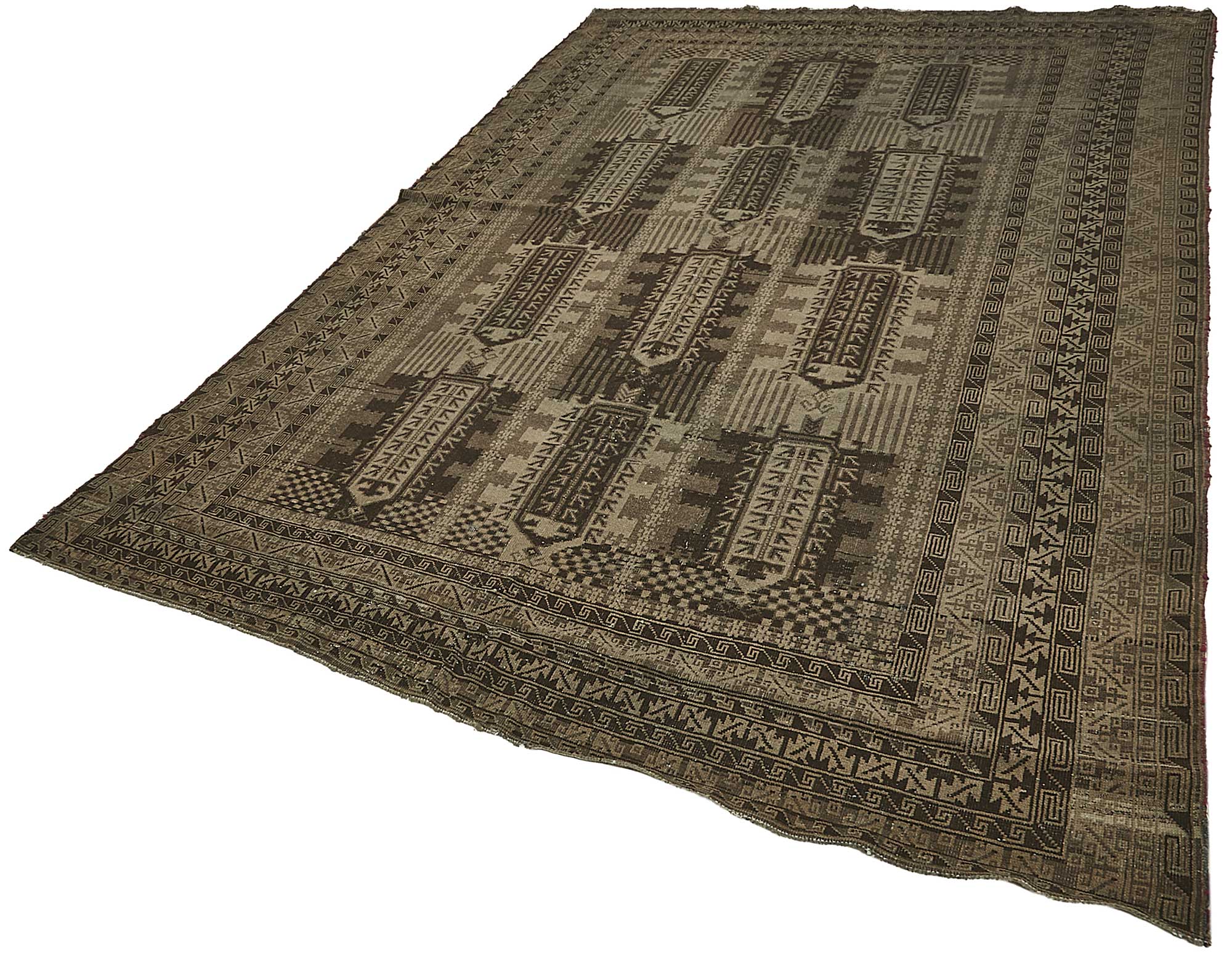 Beige Persian Antique — 1.97 x 3.00