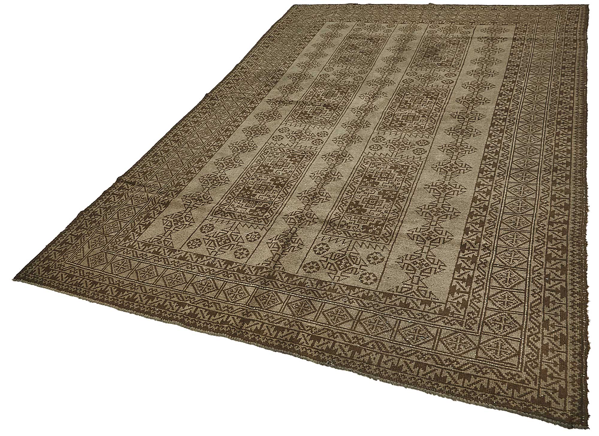 Beige Persian Antique — 1.90 x 2.96