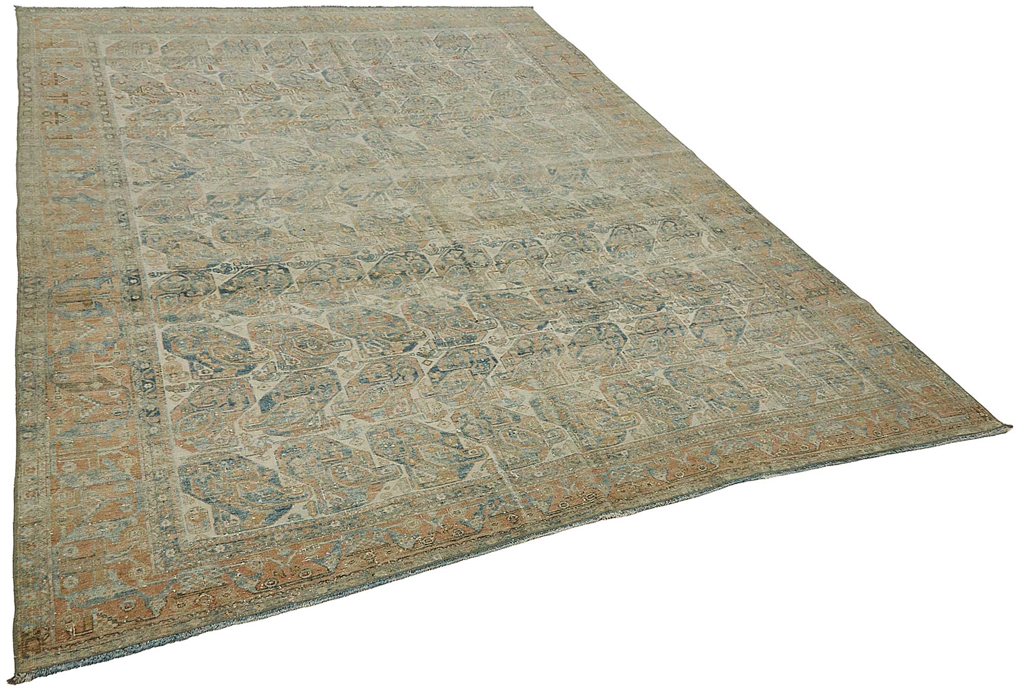 Beige Persian Antique — 2.08 x 2.82