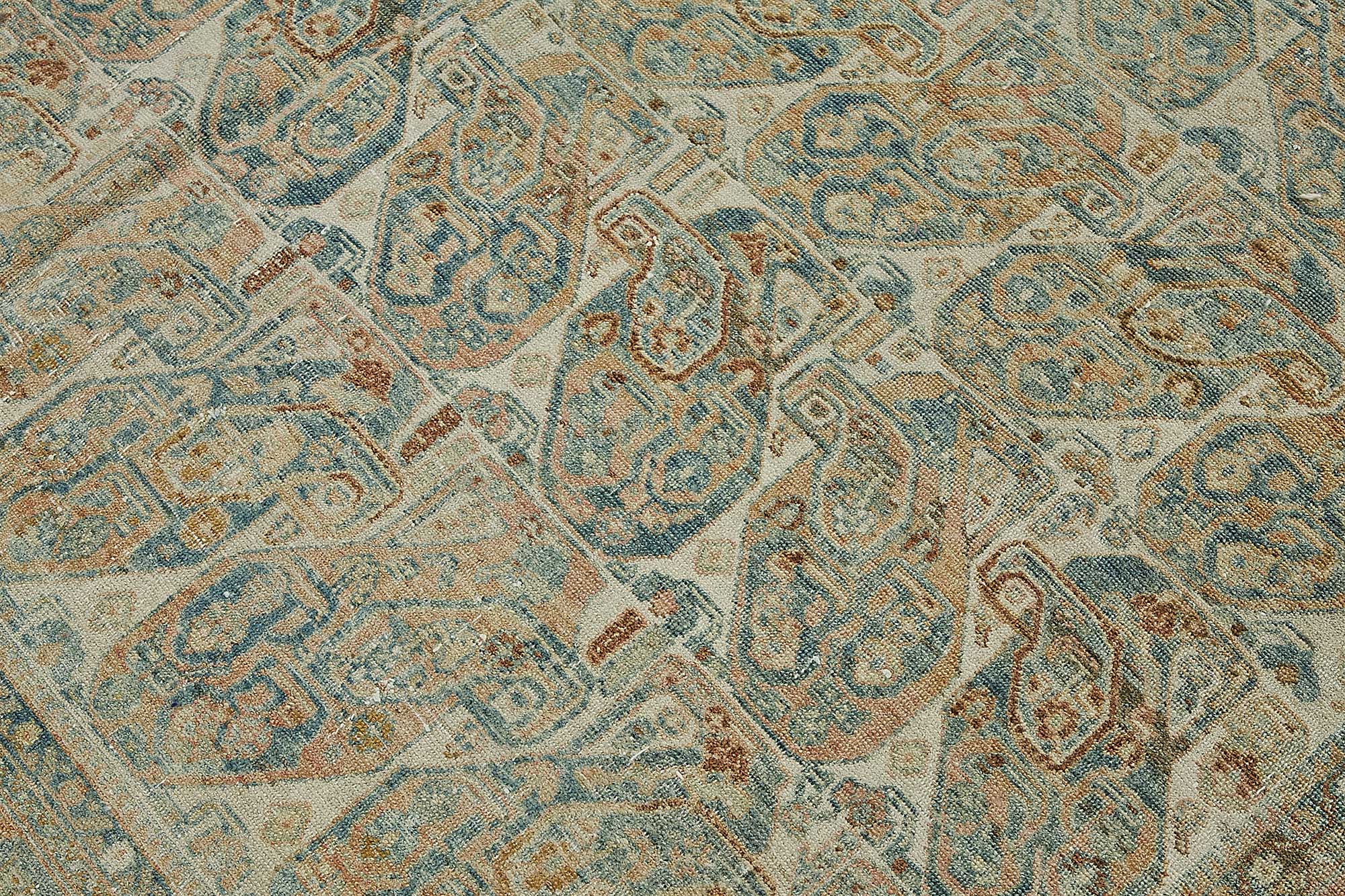 Beige Persian Antique — 2.08 x 2.82