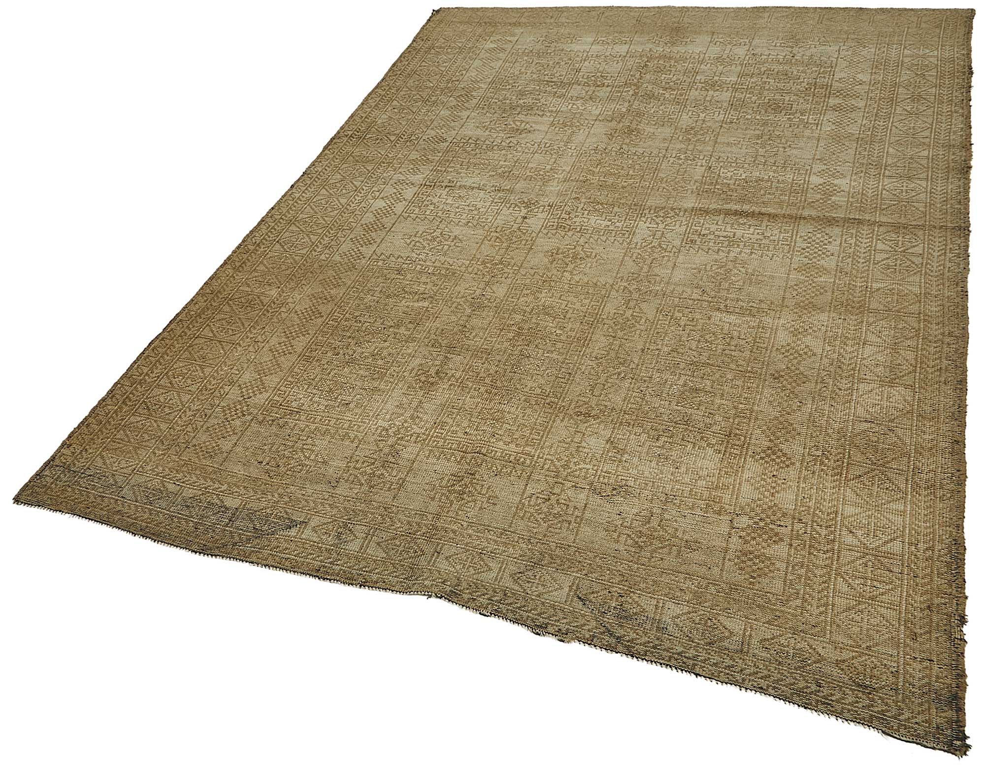 Beige Persian Antique — 1.70 x 2.50