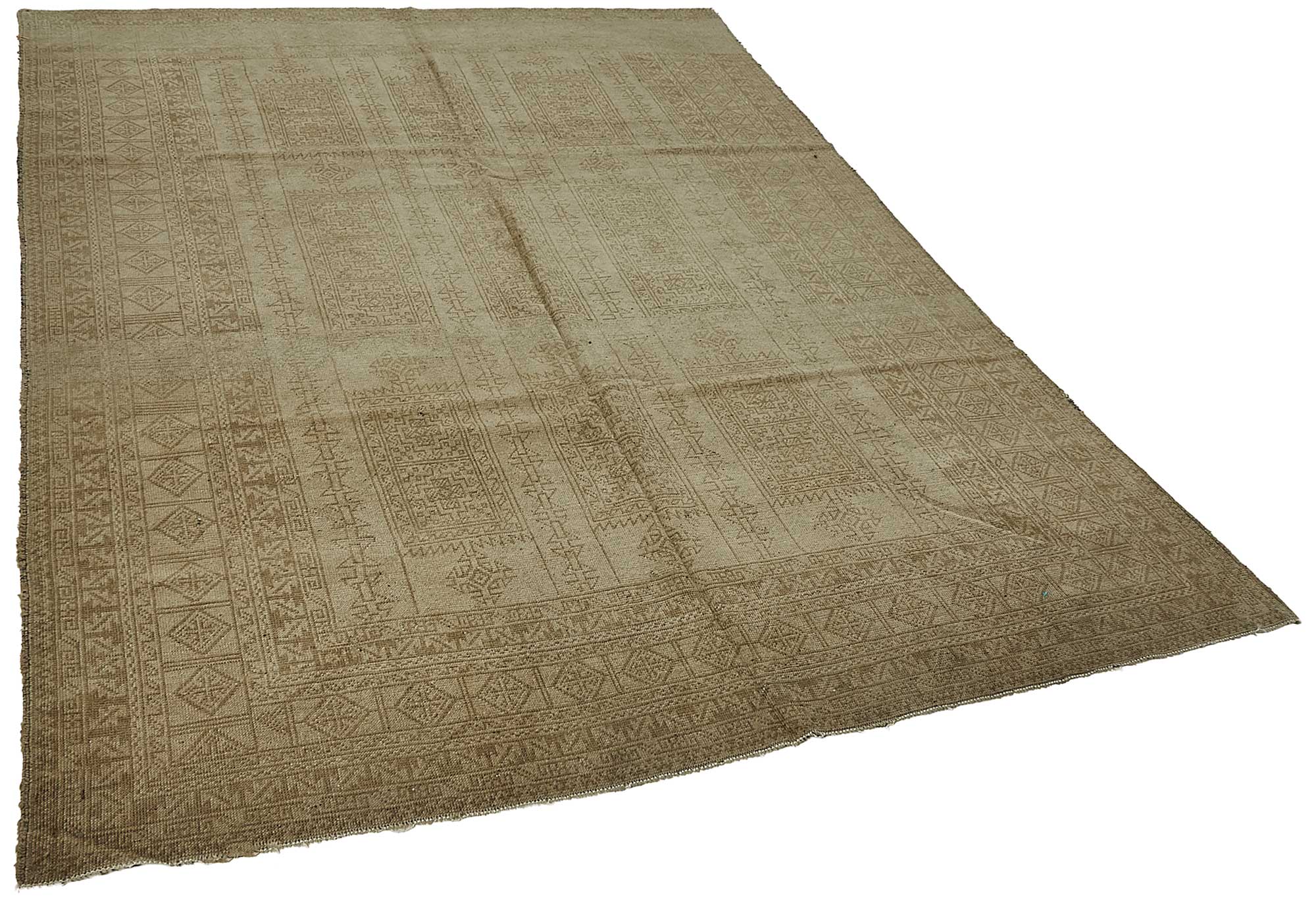Beige Persian Antique — 1.91 x 2.61