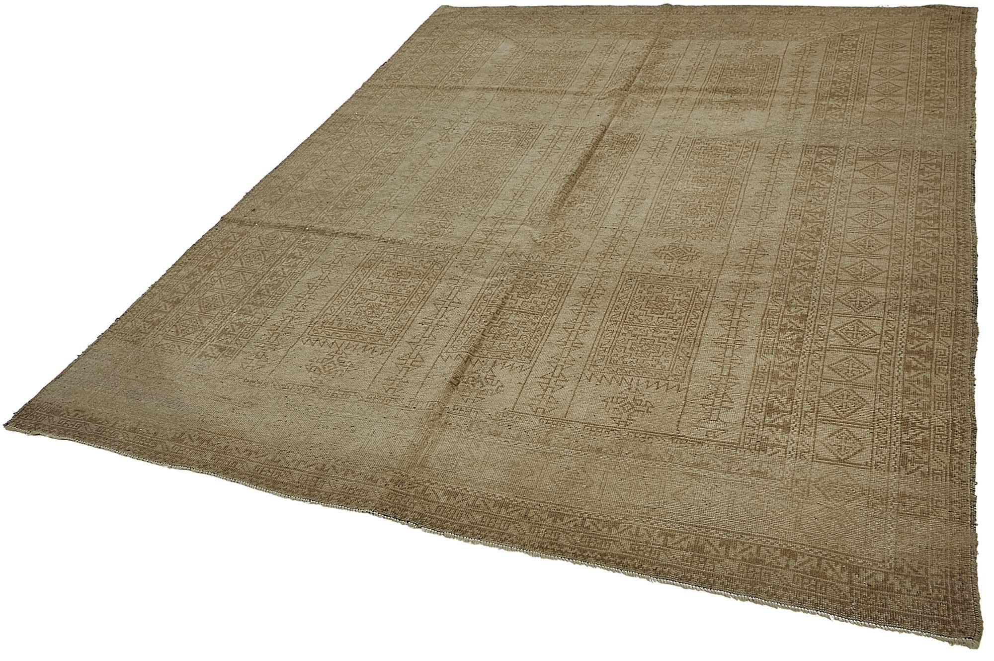 Beige Persian Antique — 1.91 x 2.61