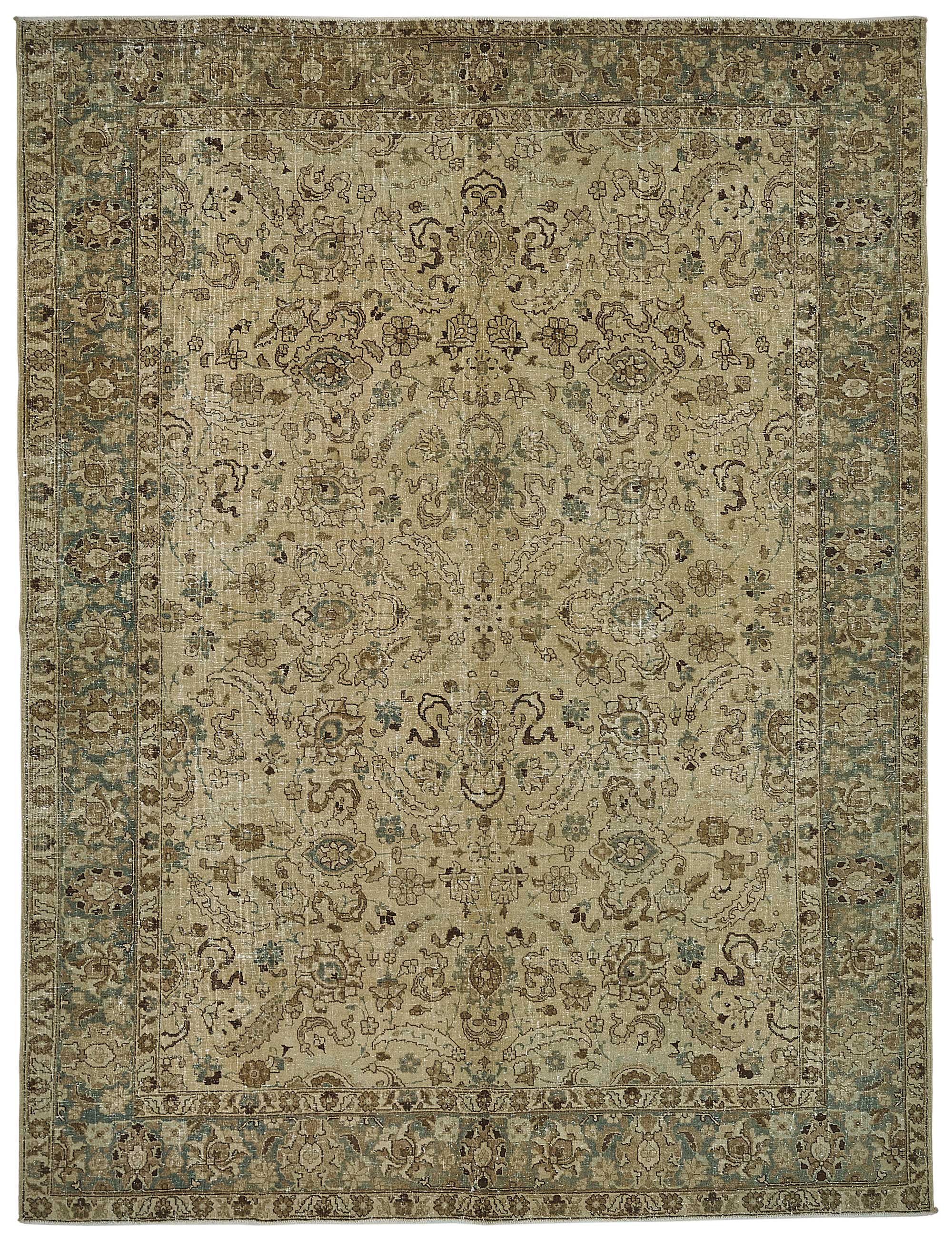 Beige Persian Antique — 2.24 x 2.96