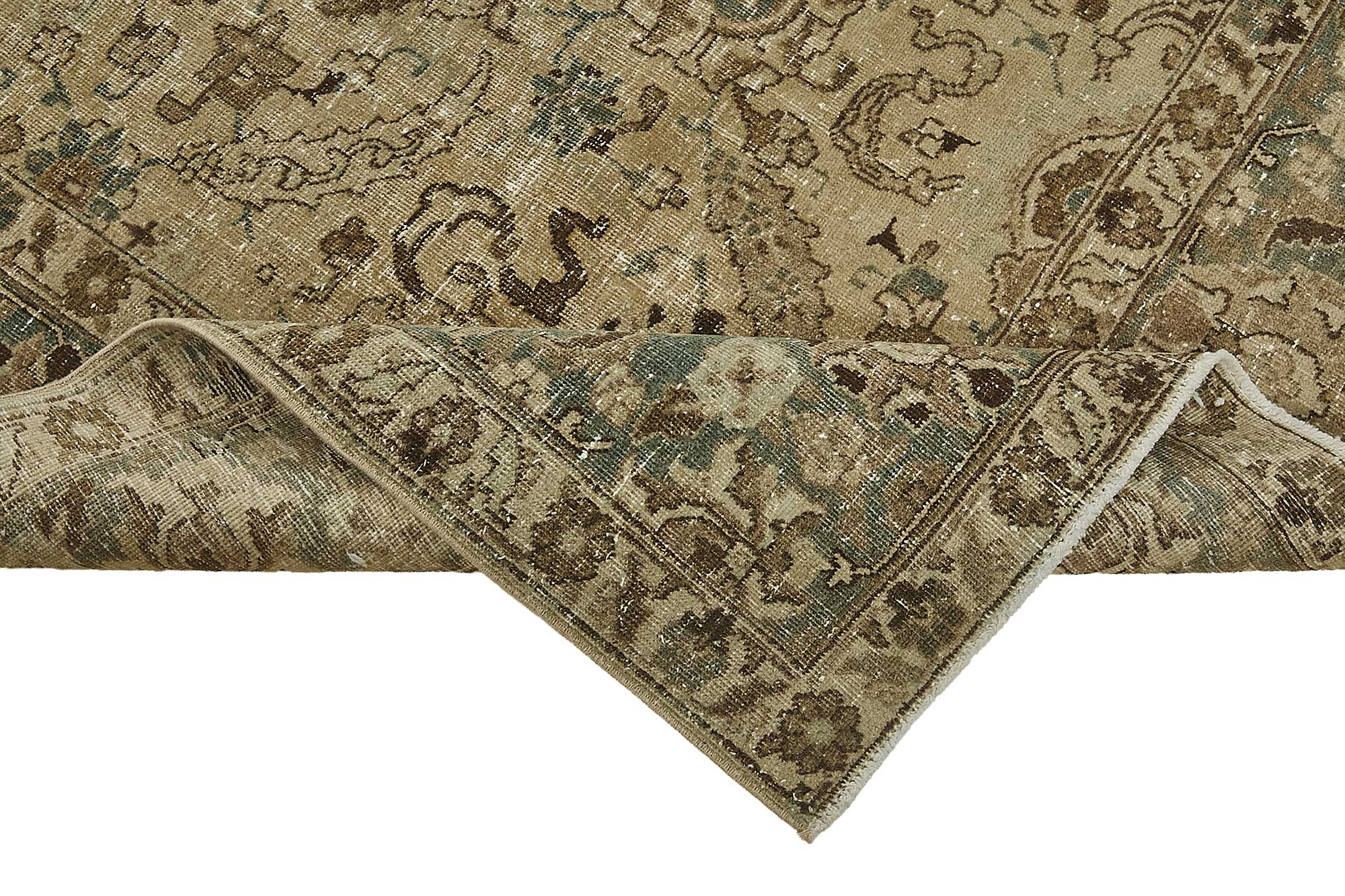 Beige Persian Antique — 2.24 x 2.96