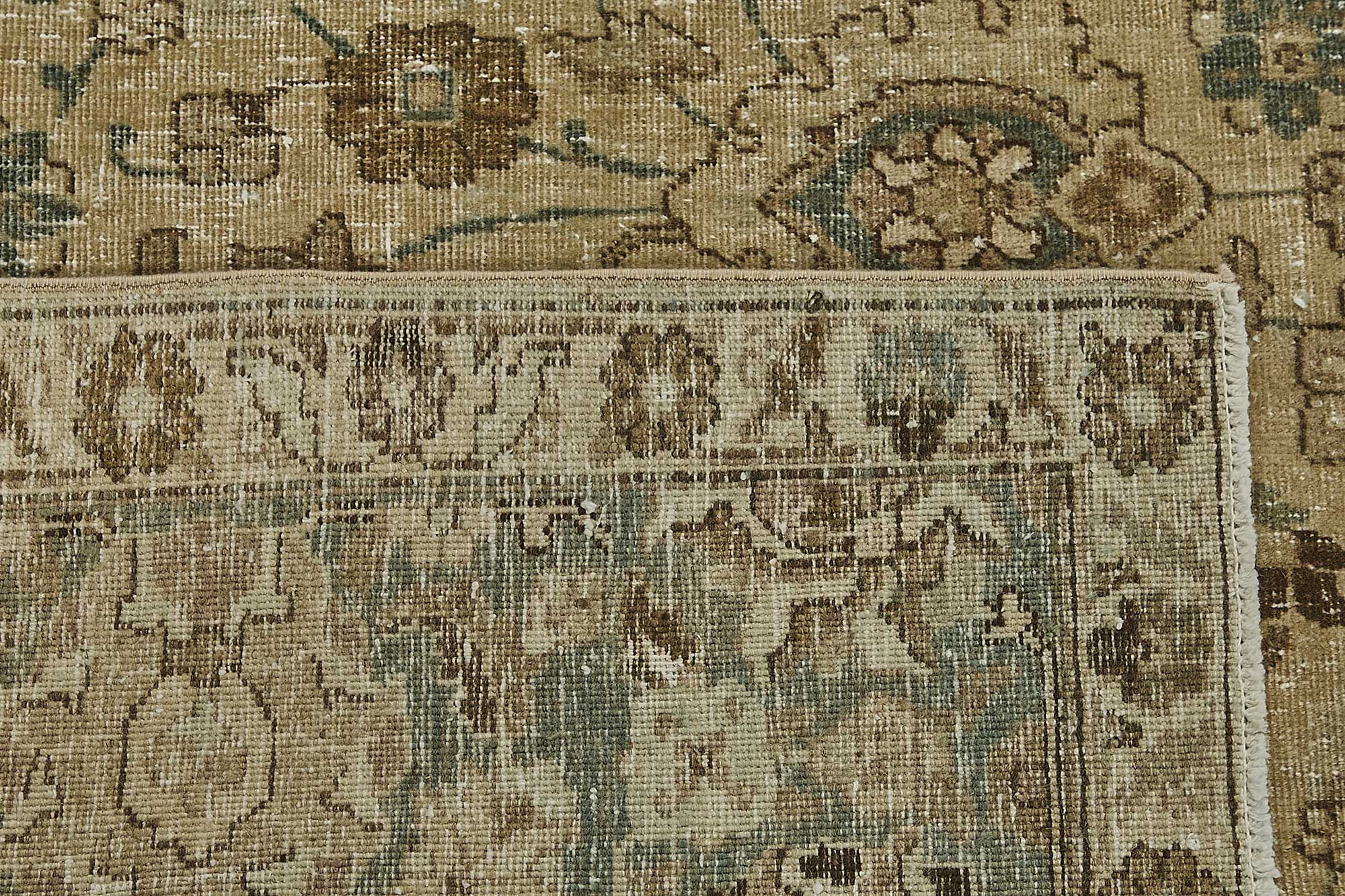 Beige Persian Antique — 2.24 x 2.96