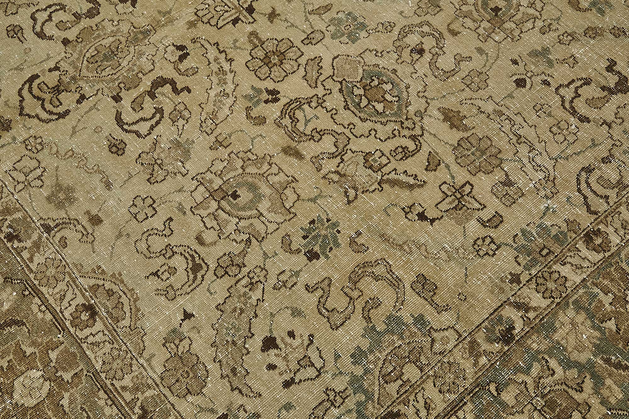 Beige Persian Antique — 2.24 x 2.96