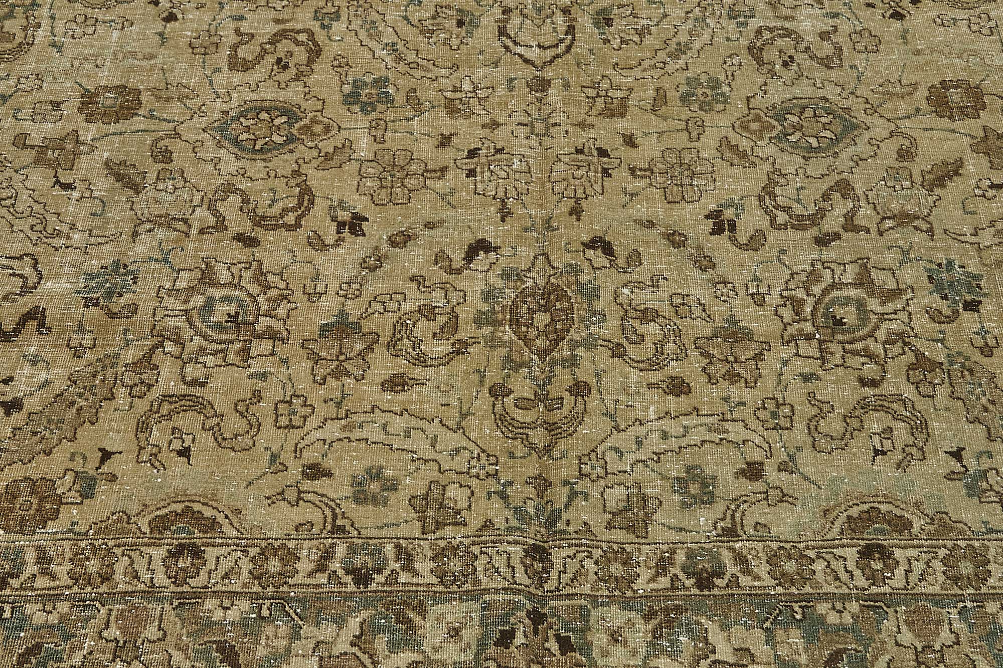 Beige Persian Antique — 2.24 x 2.96