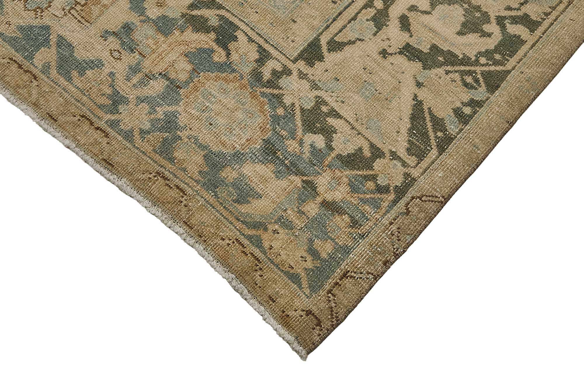 Beige Persian Antique — 2.86 x 3.65