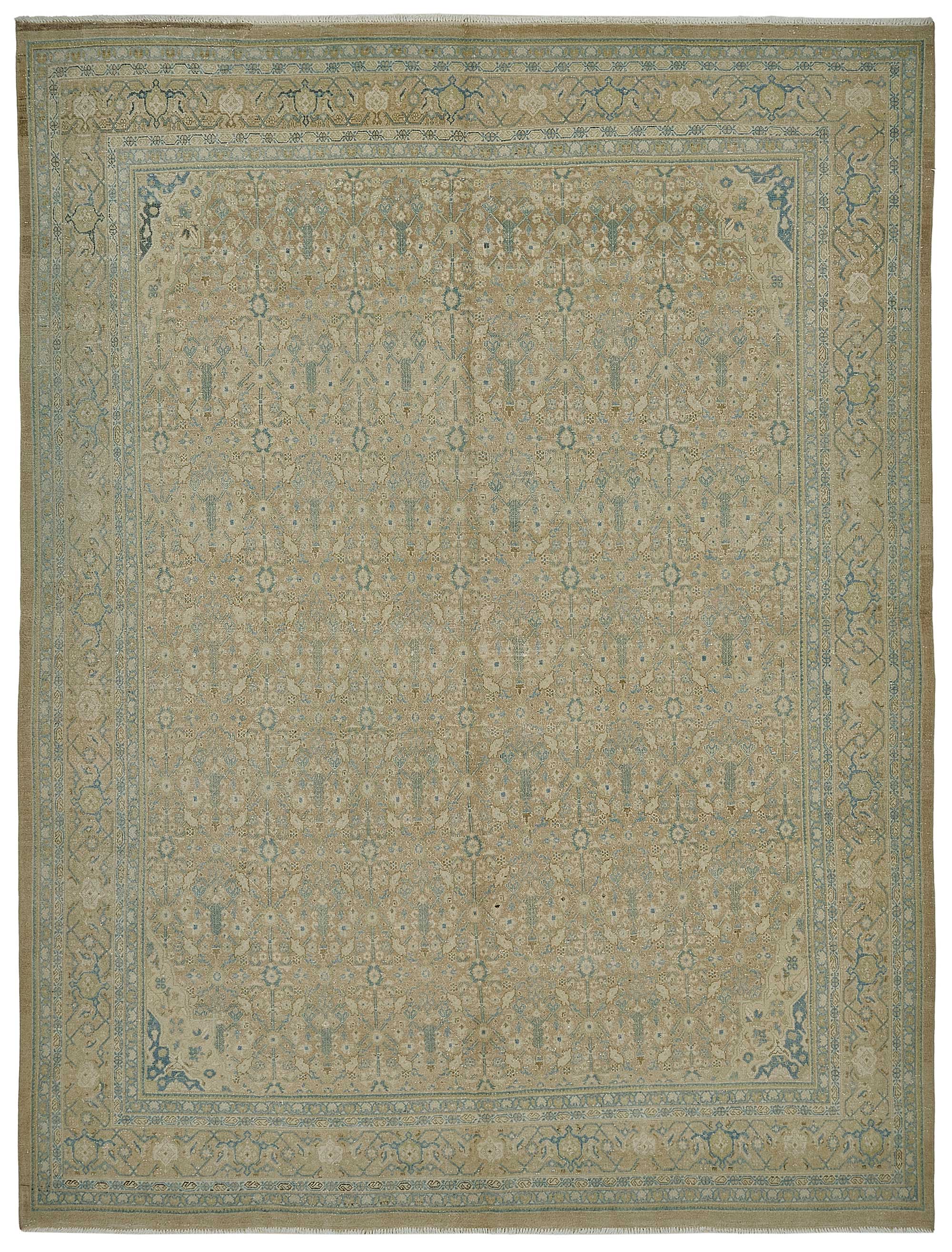 Beige Persian Antique — 2.42 x 3.25