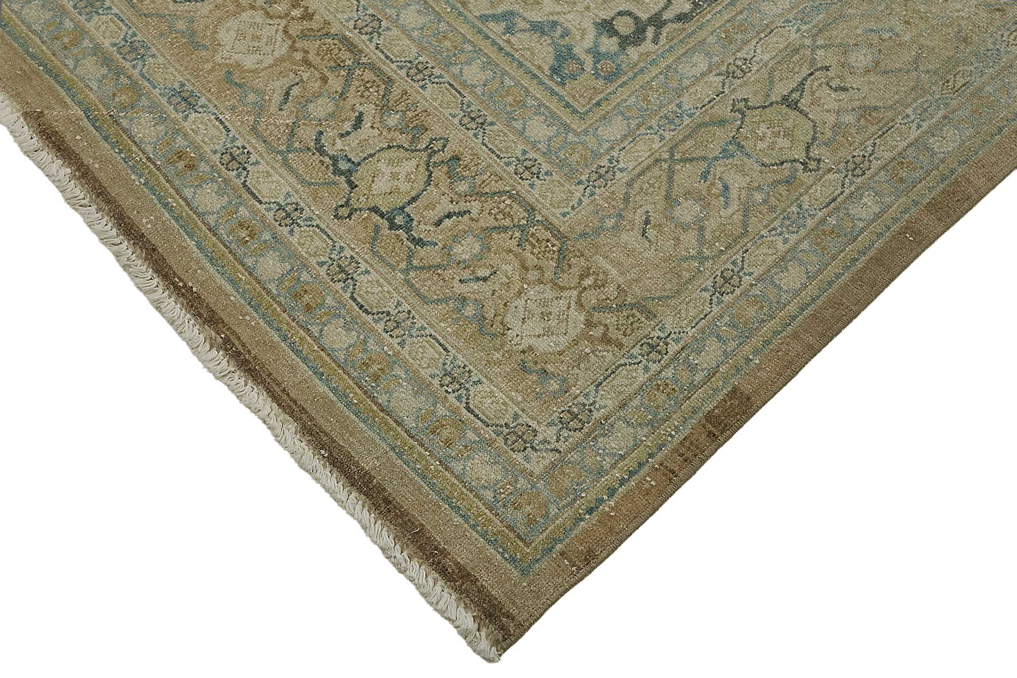 Beige Persian Antique — 2.42 x 3.25