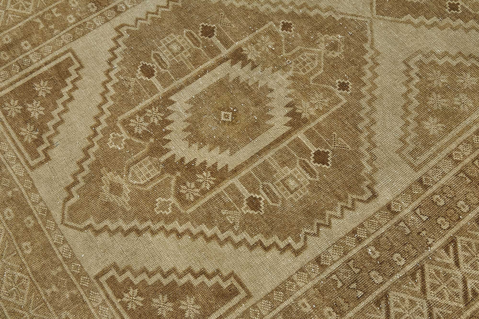 Beige Persian Antique — 1.32 x 3.20
