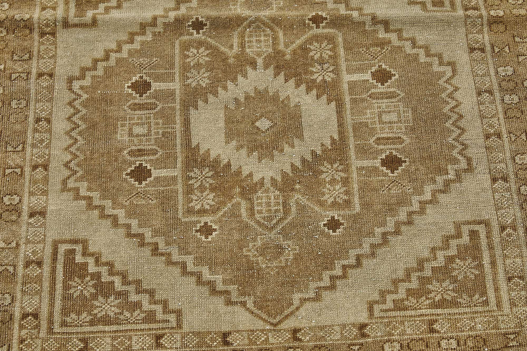 Beige Persian Antique — 1.32 x 3.20