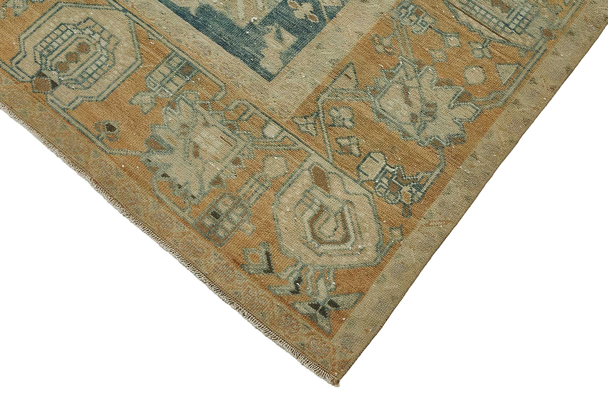 Beige Persian Antique — 2.11 x 3.05