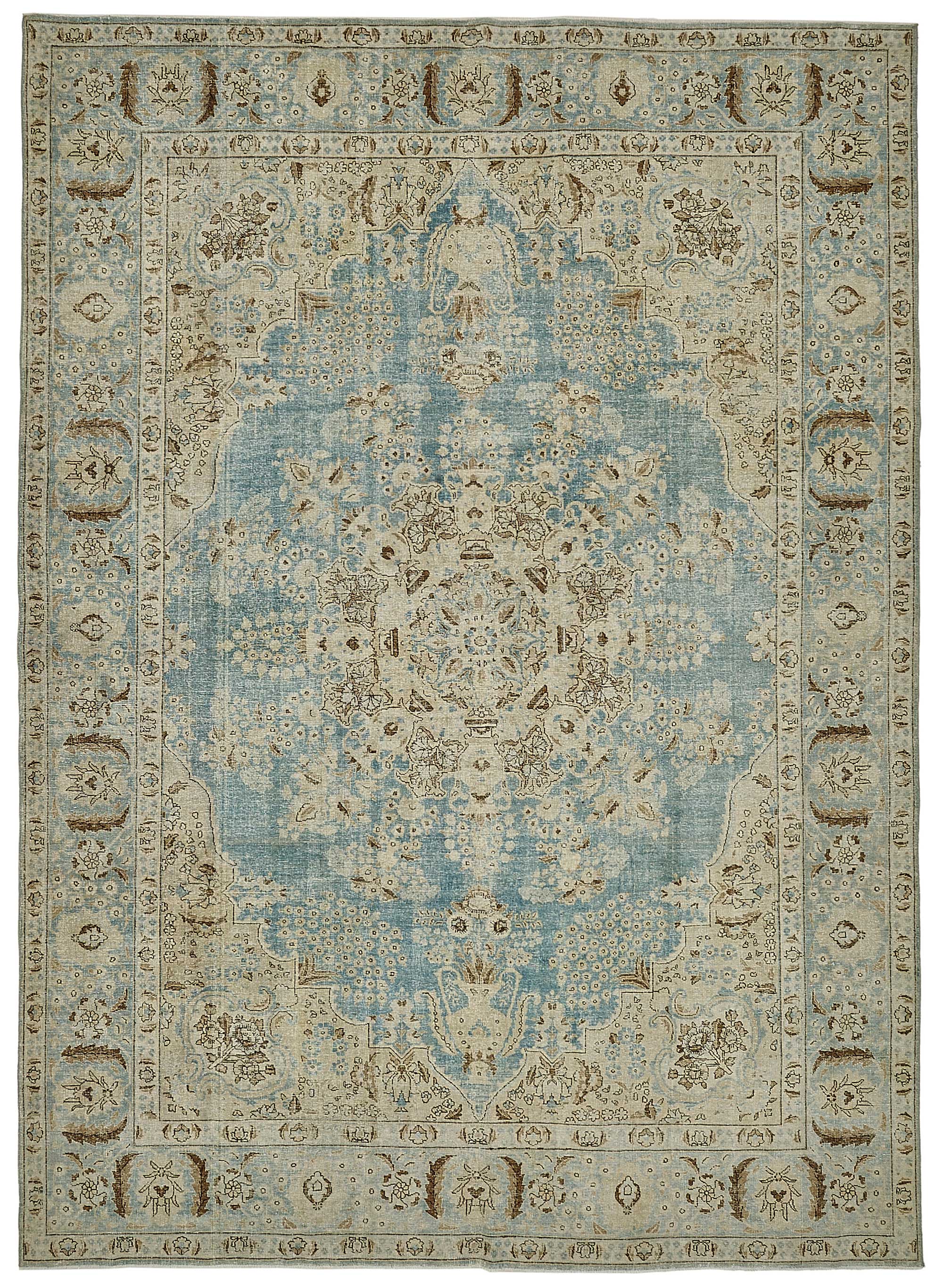 Beige Persian Antique — 2.77 x 3.80