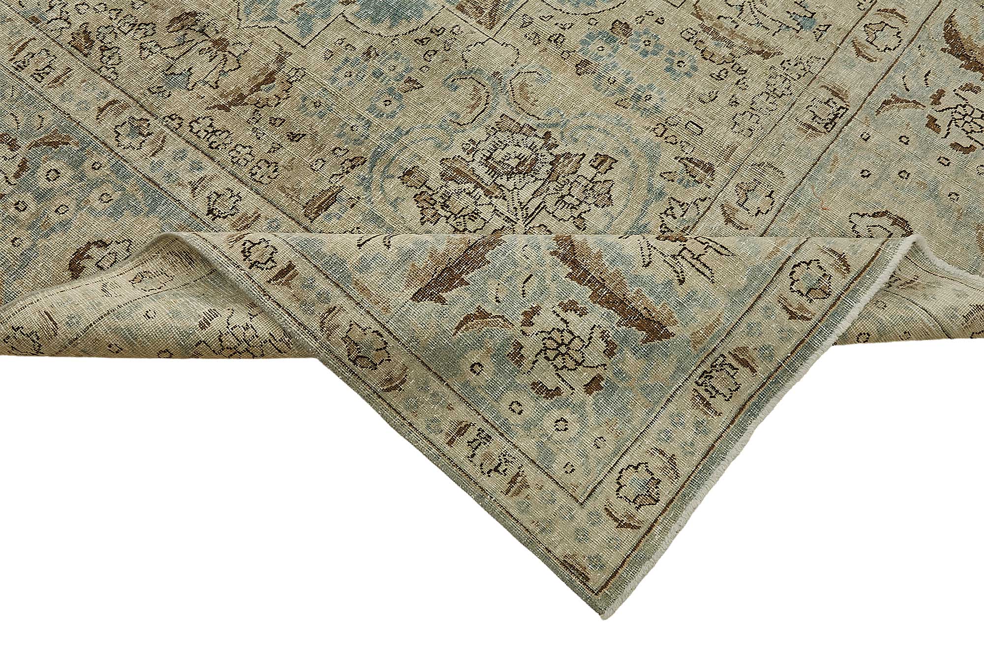 Beige Persian Antique — 2.77 x 3.80