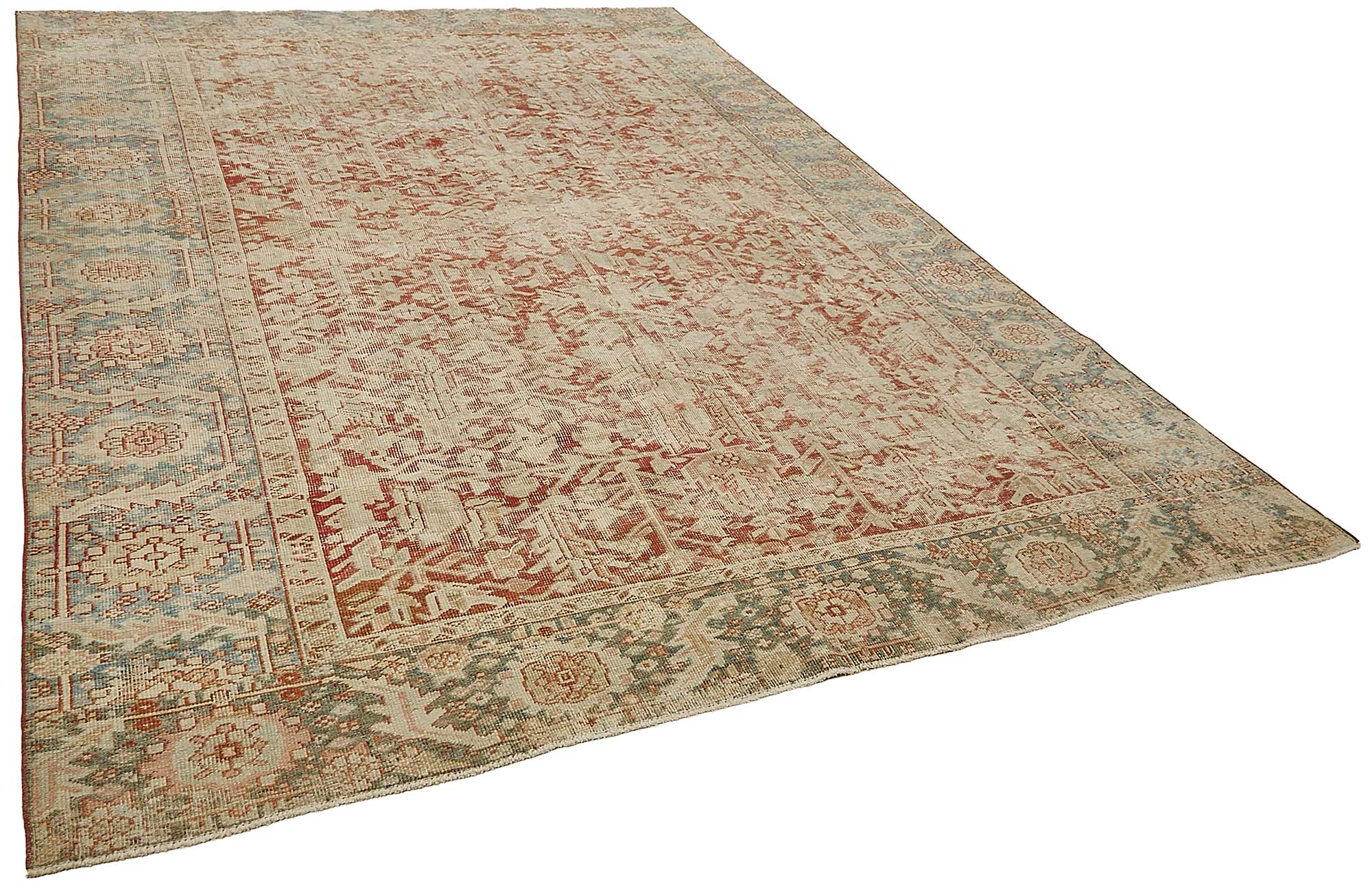 Beige Persian Antique — 2.40 x 3.30