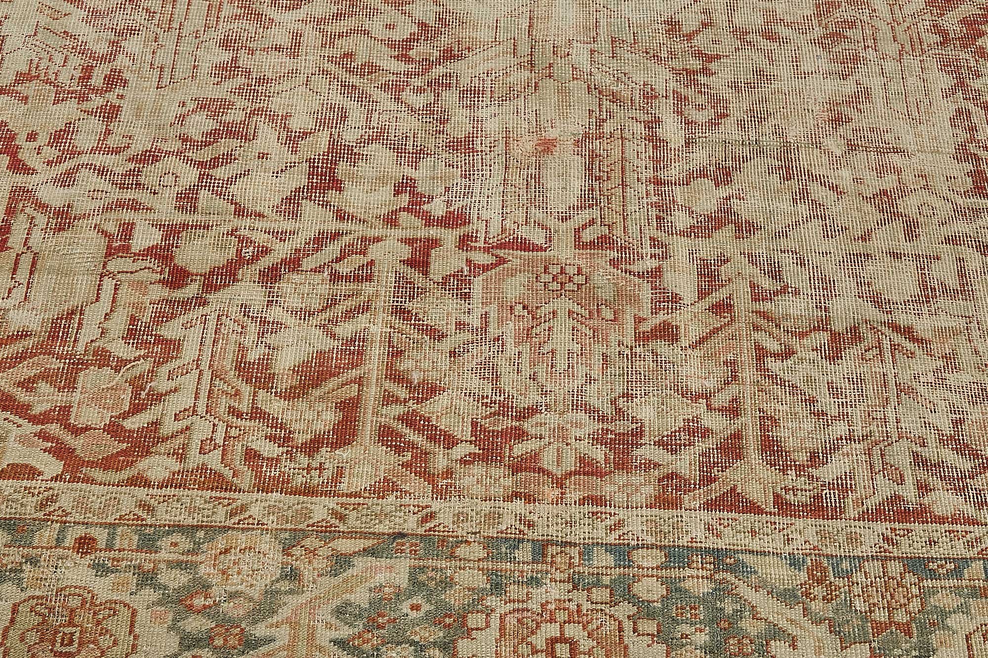 Beige Persian Antique — 2.40 x 3.30